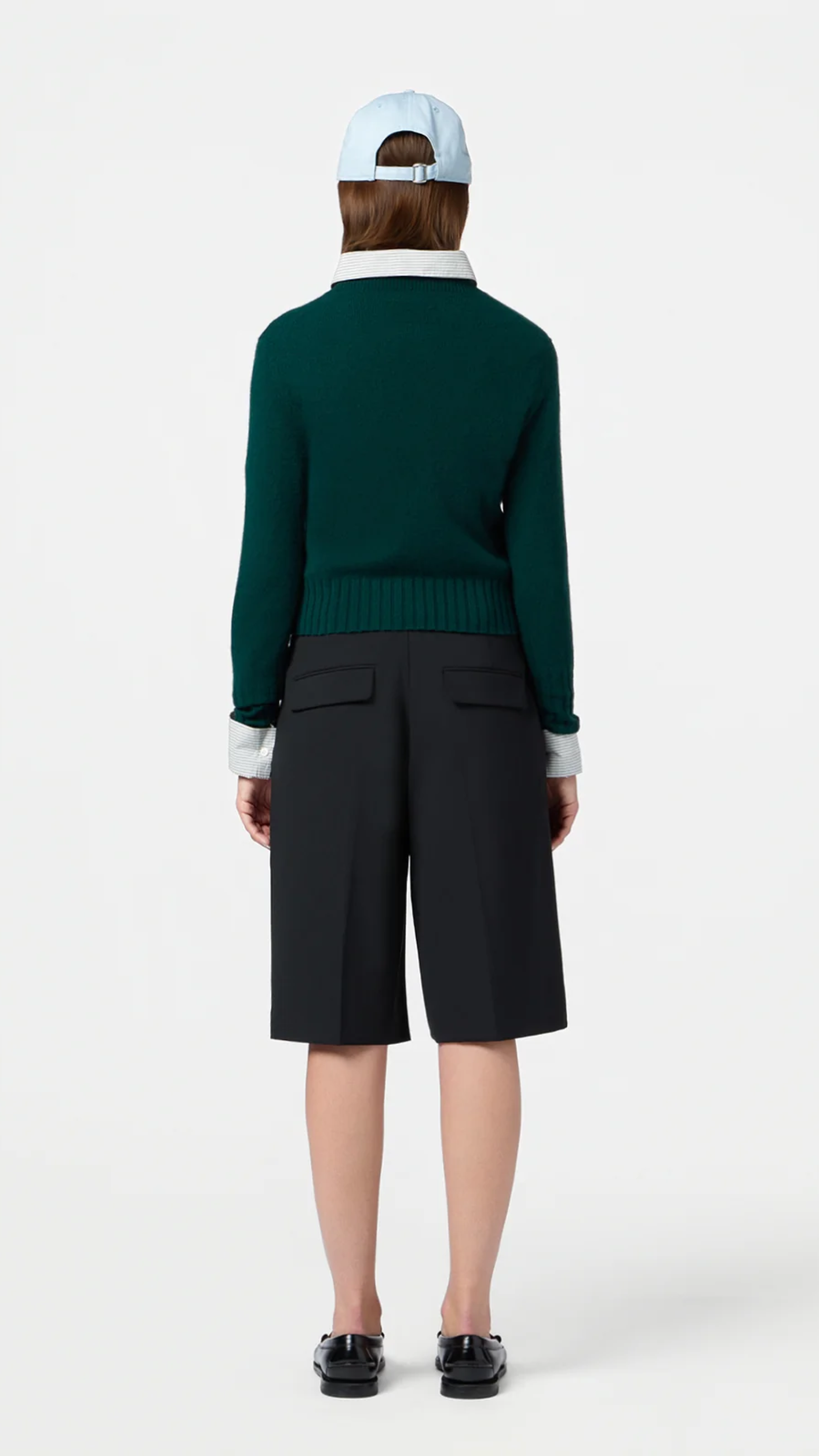Guest in Residence Cashmere Shrunken Crew