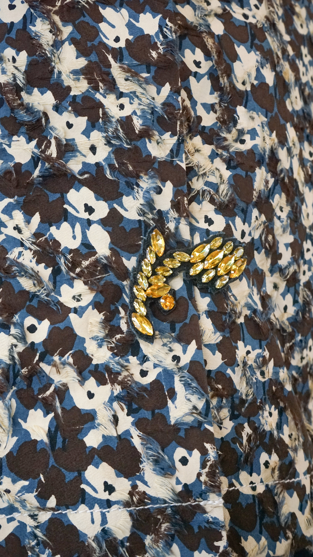 Odeeh Vest in Steel Blue