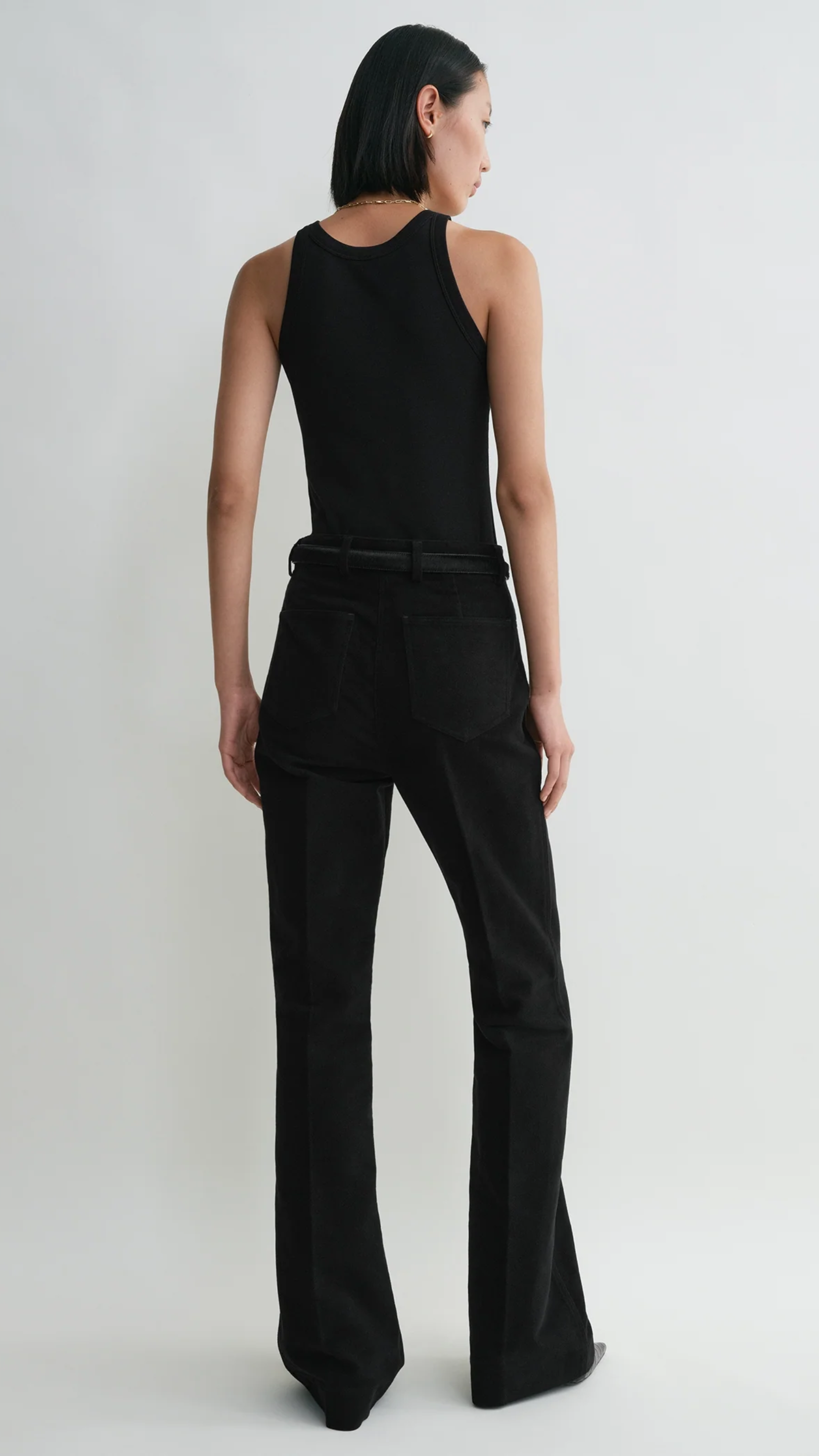Toteme Curved Rib Tank