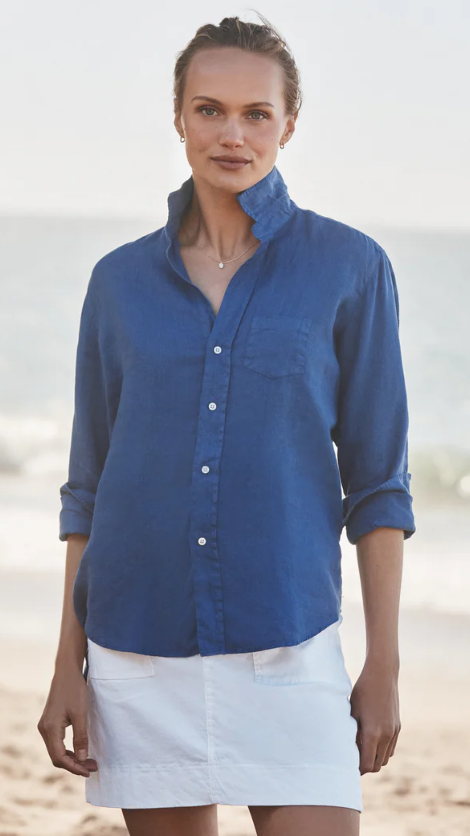 Frank & Eileen Eileen Relaxed Button Up Shirt