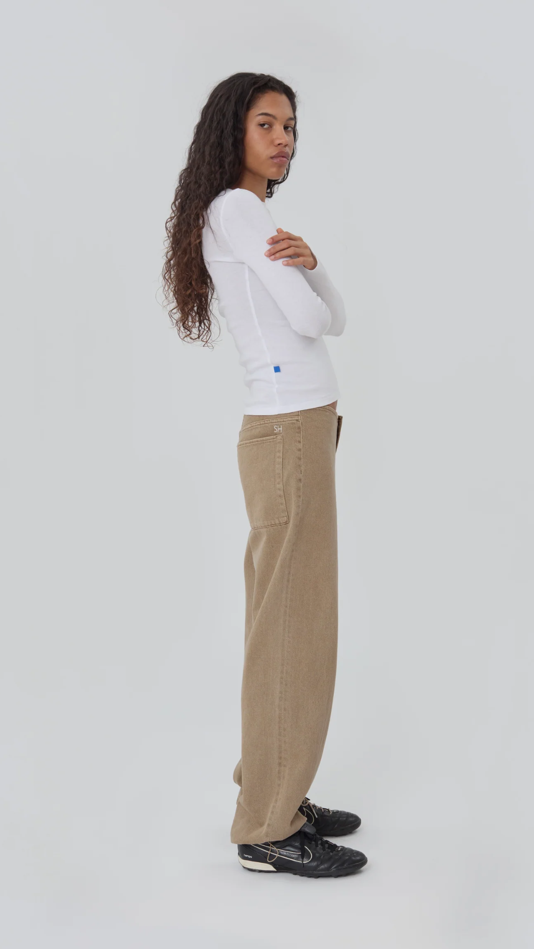 Still Here Sport Jean in Pear