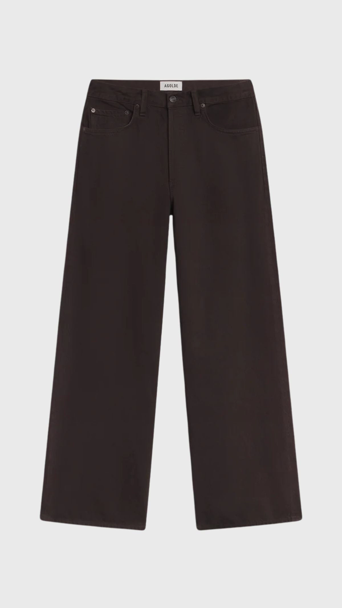 Agolde Arc 32" Jean in Deep Roast