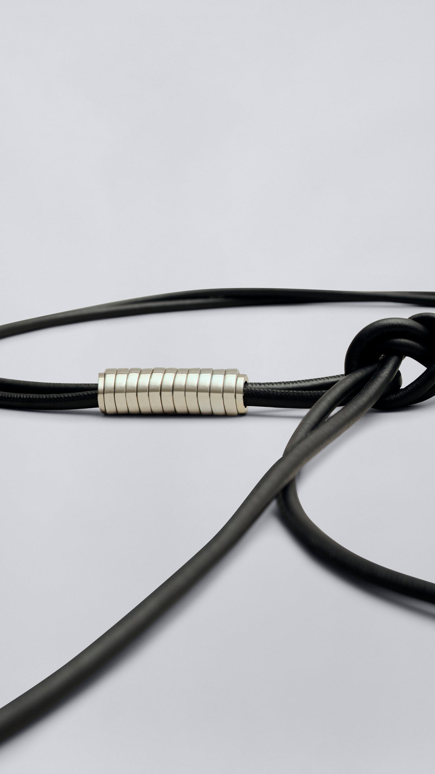 Kallmeyer Lowell Wrap Belt in Leather