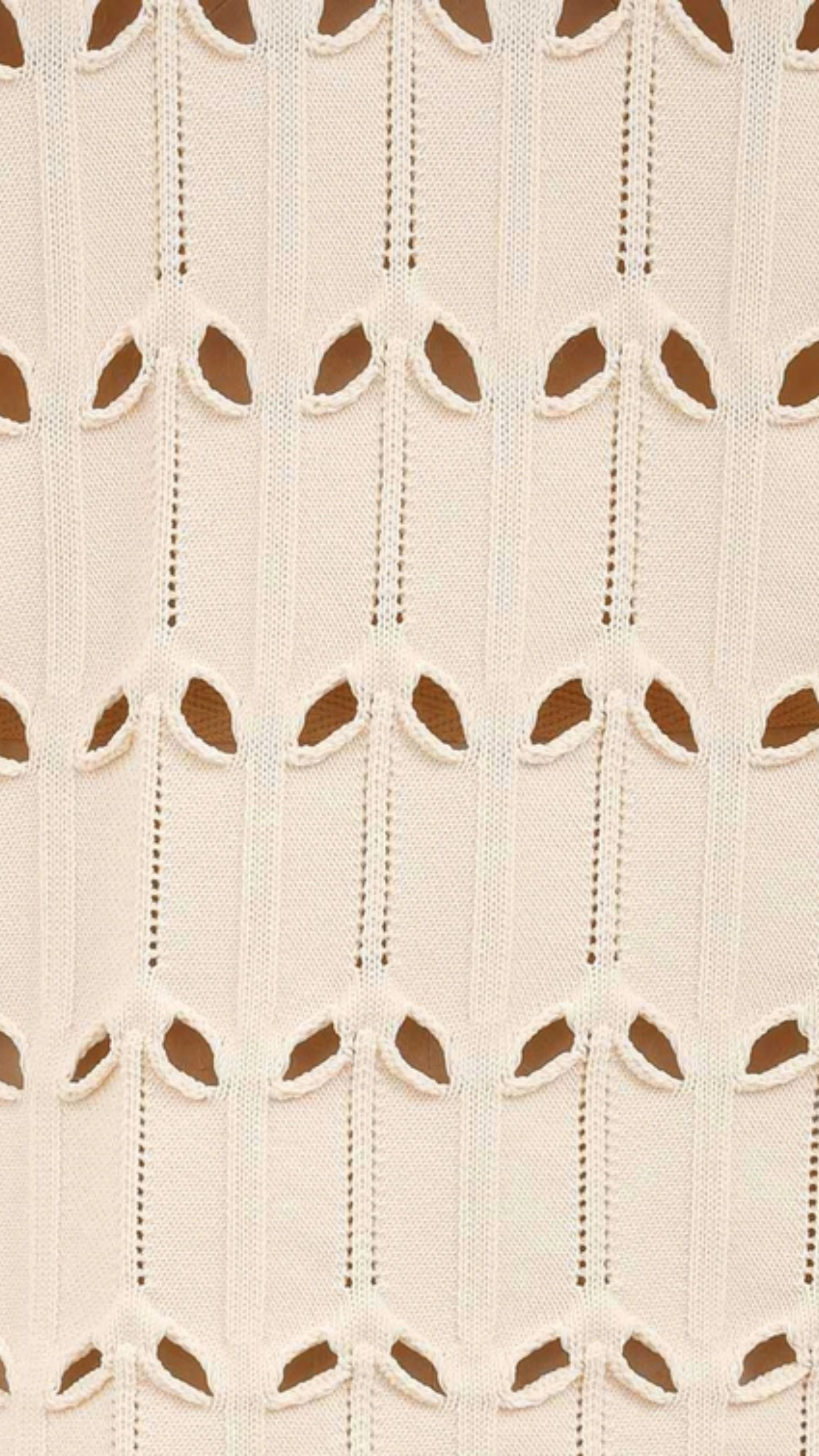 Zimmermann Rhiannon Pointelle Short in Cream