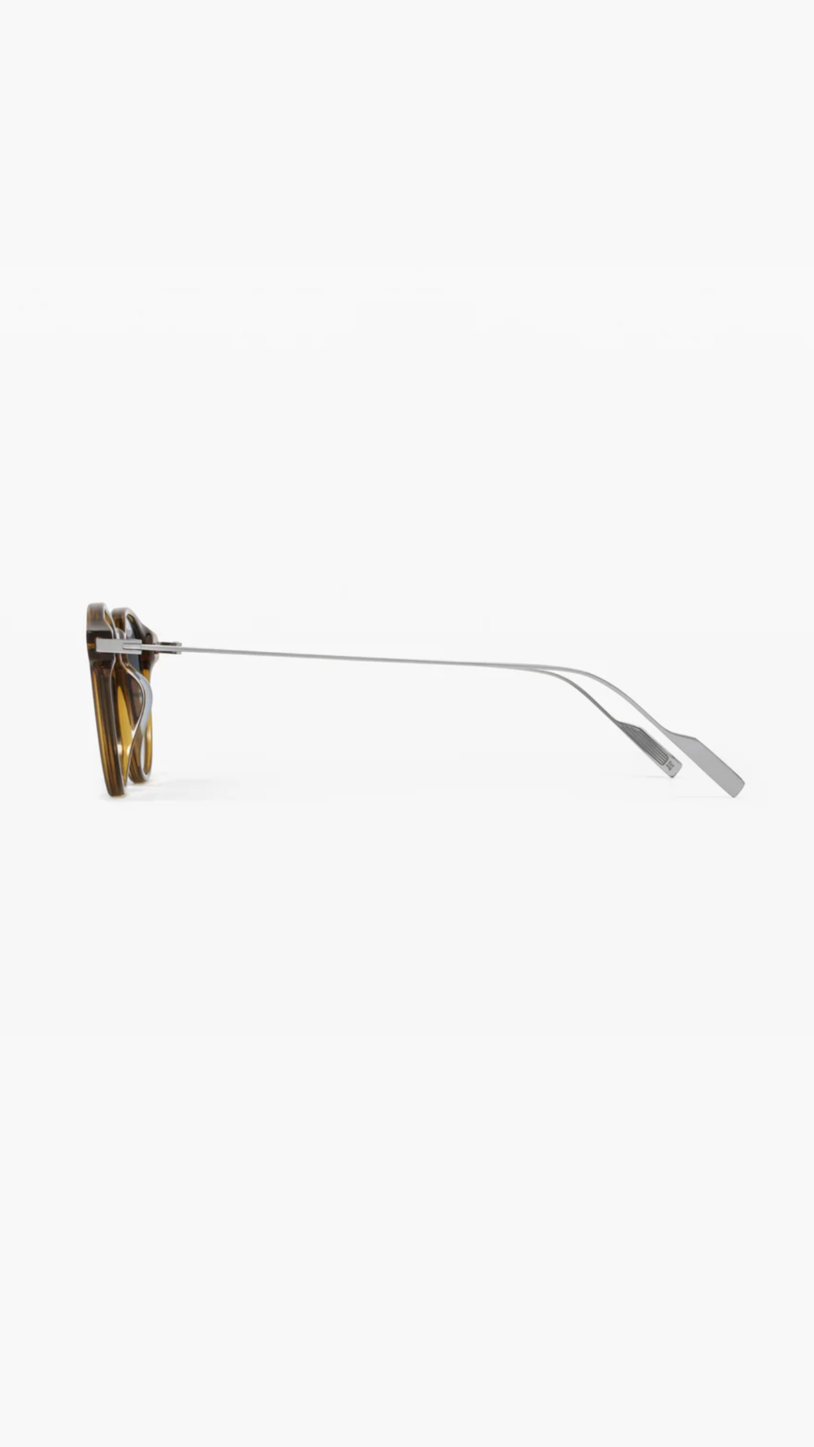Jimmy Fairly The Emilio Sunglasses in Brown