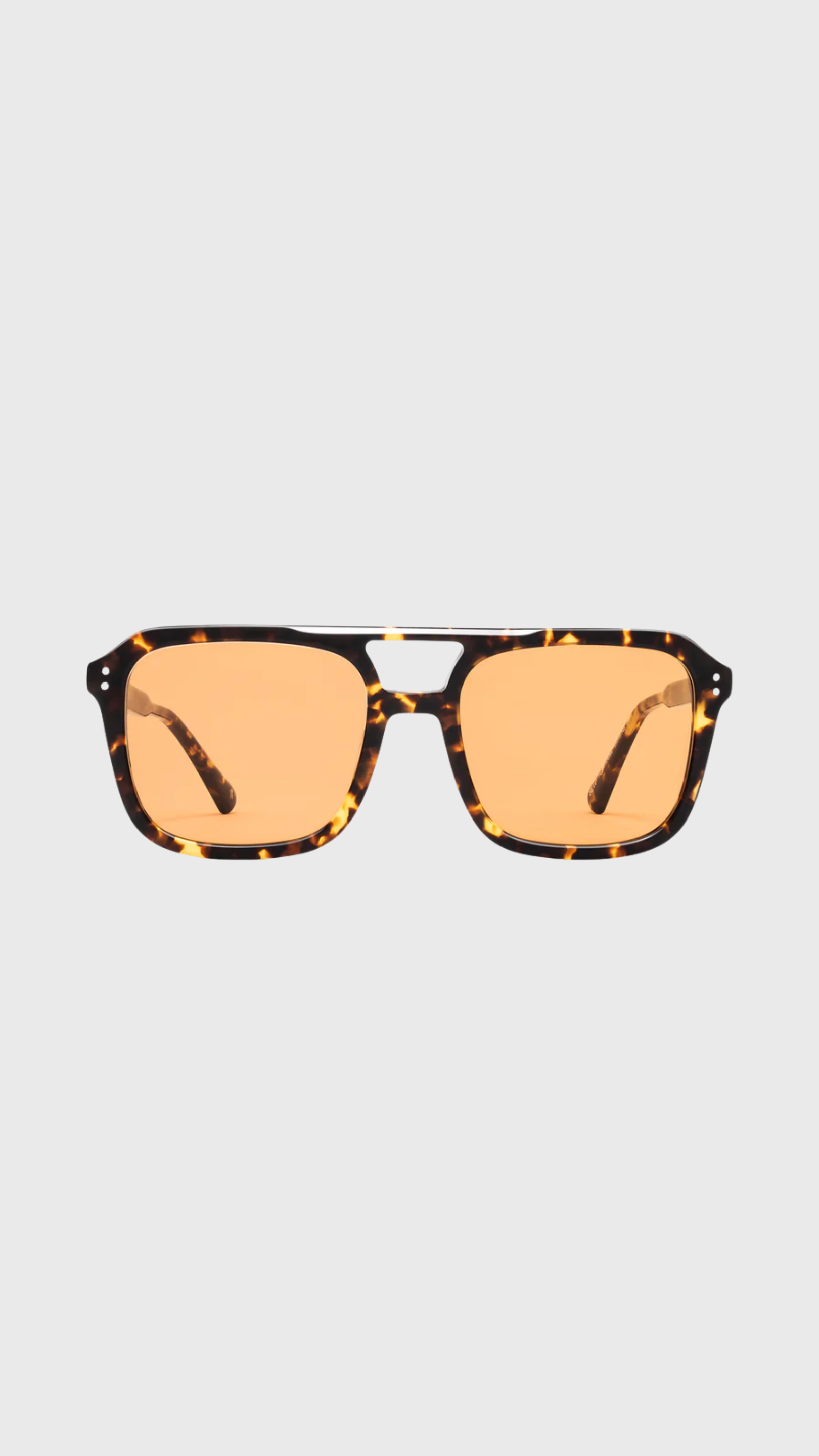 Jimmy Fairly Elma JF Colors Sunglasses in Yellow Tortoise
