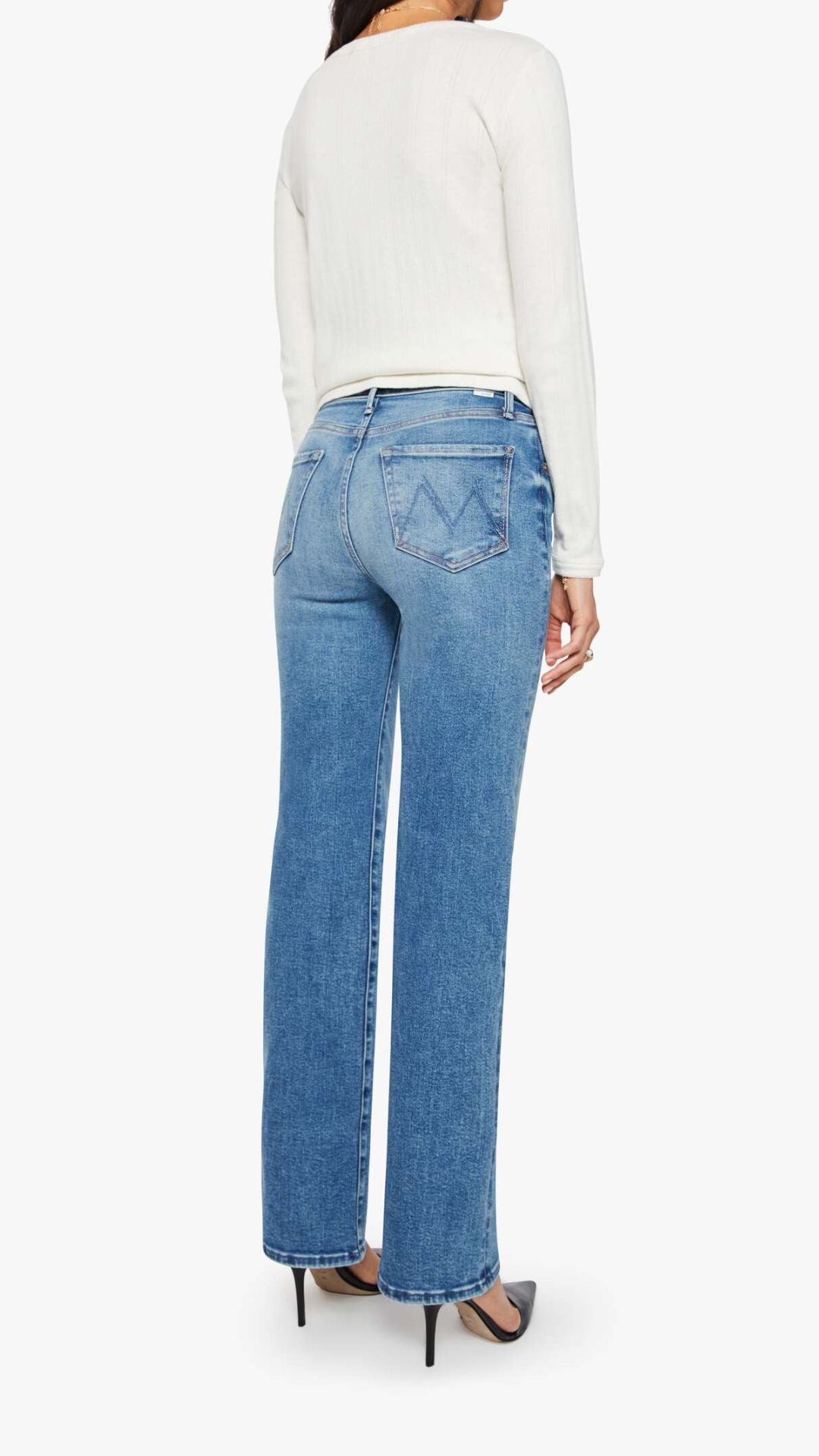 MOTHER The Kick It Jean in Bitchin
