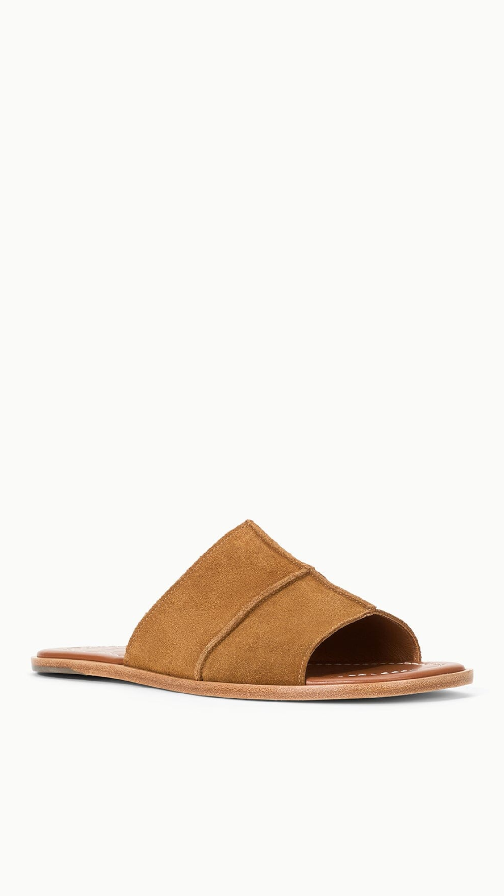 Staud Daniella Sandal in Tan