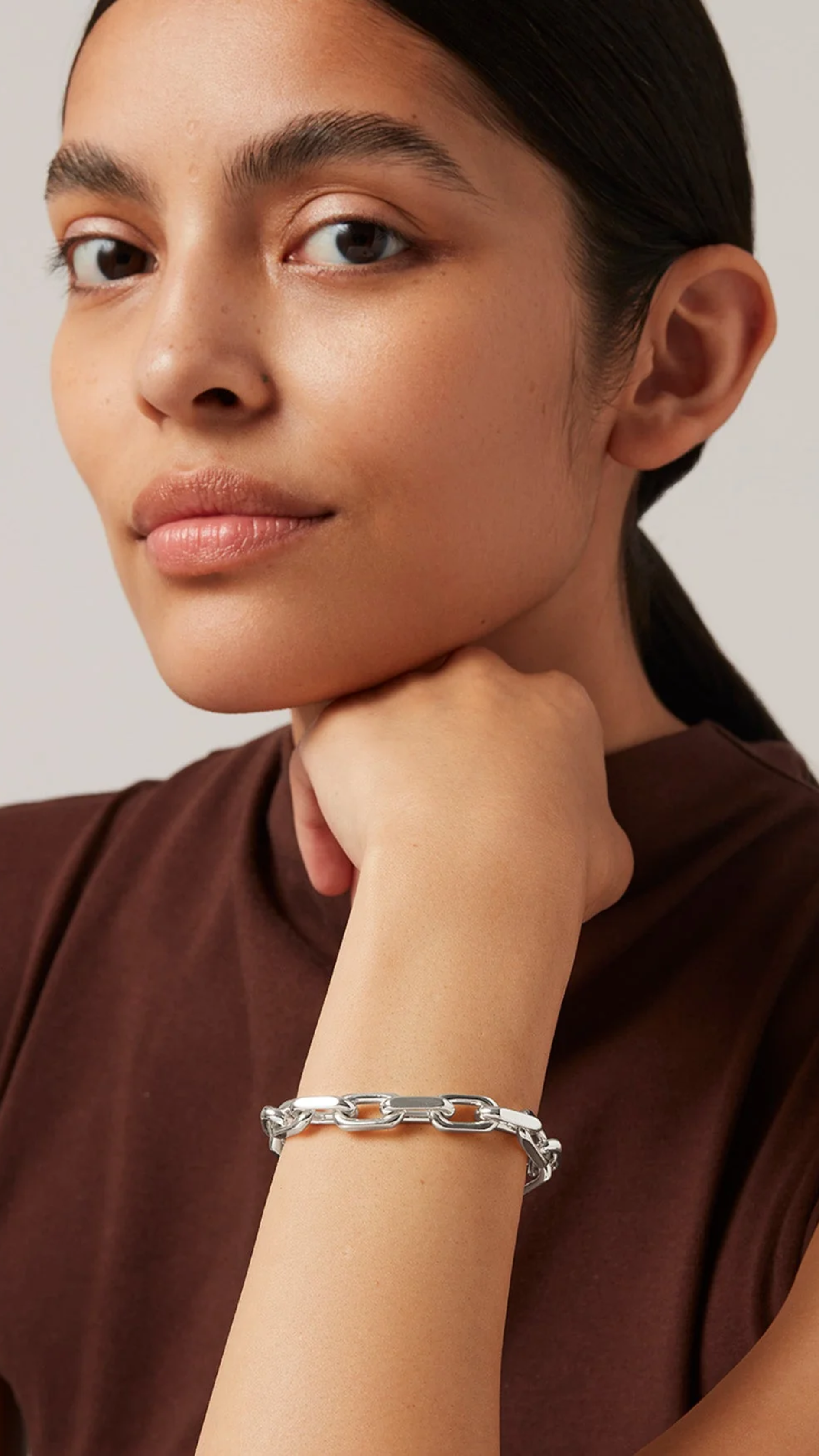 Jenny Bird Loire Bracelet in Silver