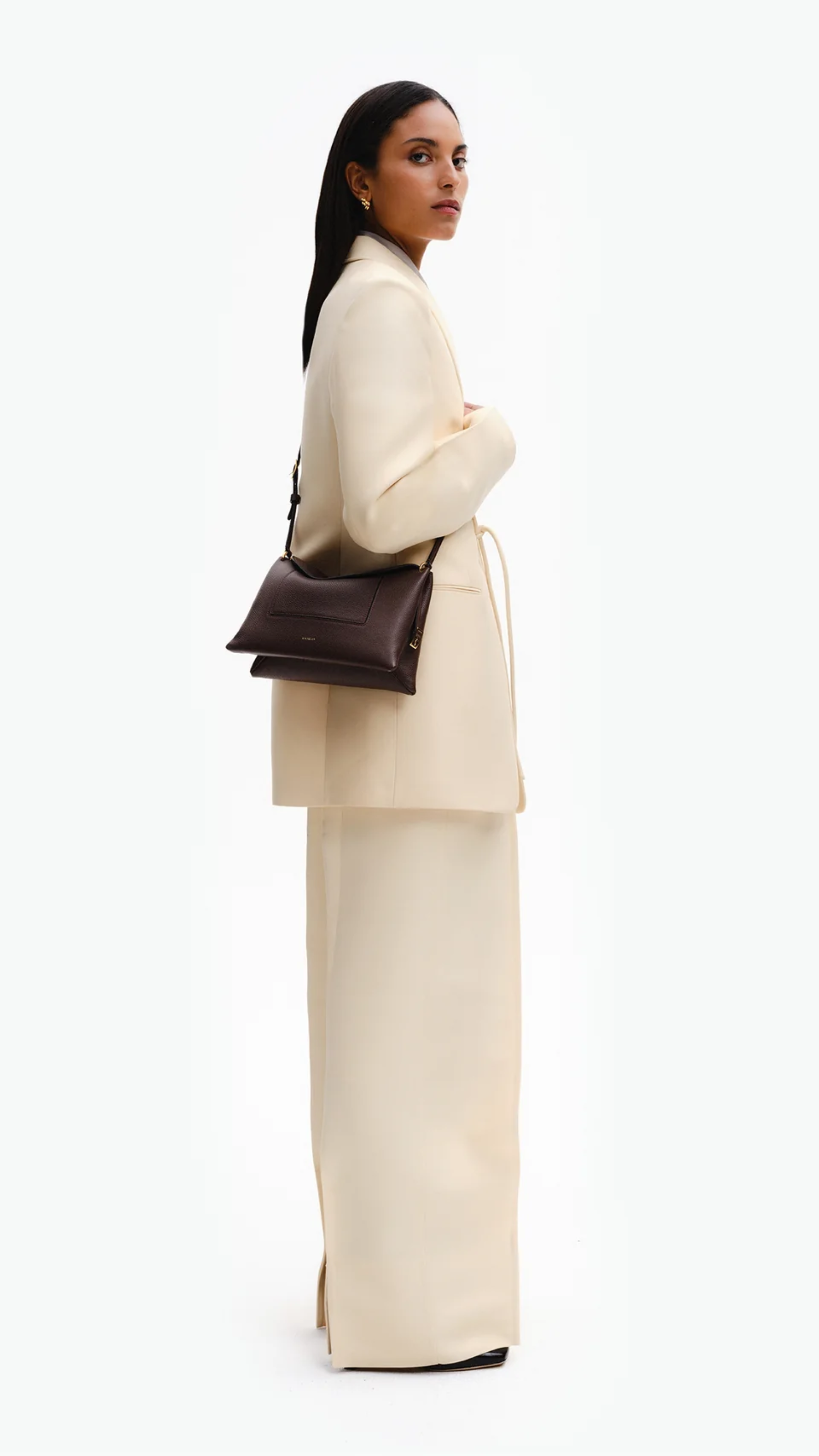 Wandler Penelope Slouch Bag in Coffee Crust