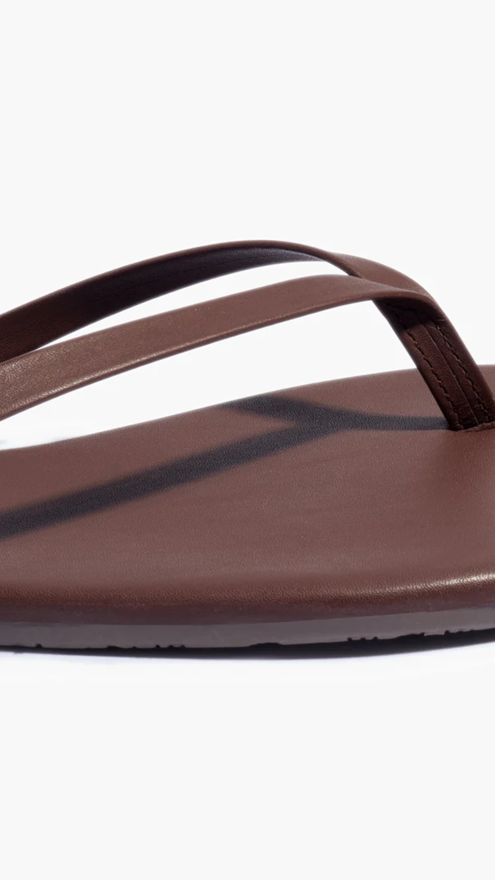 Tkees Lily Liner Sandal in Cappuccino
