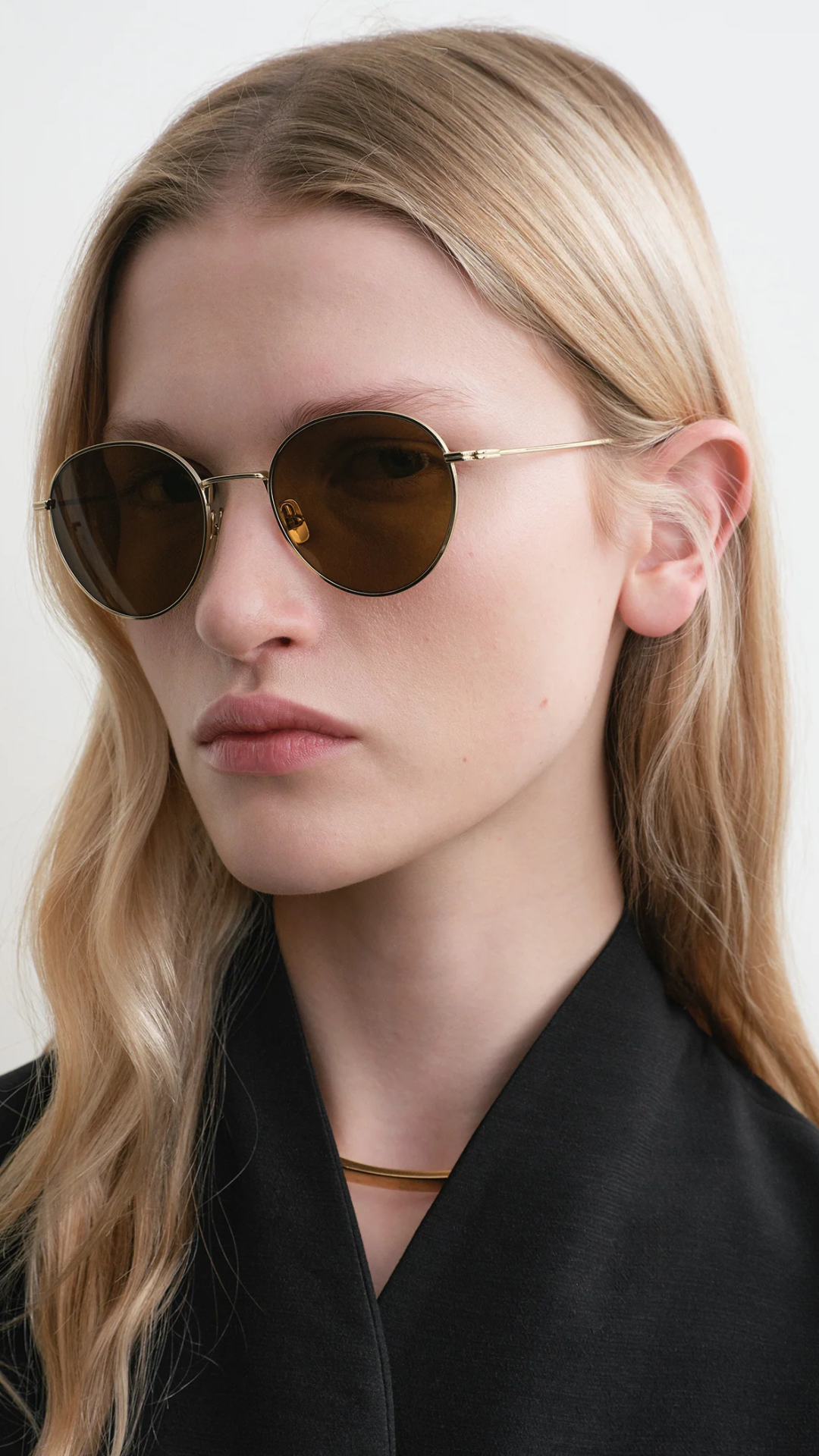 Toteme Round Sunglasses