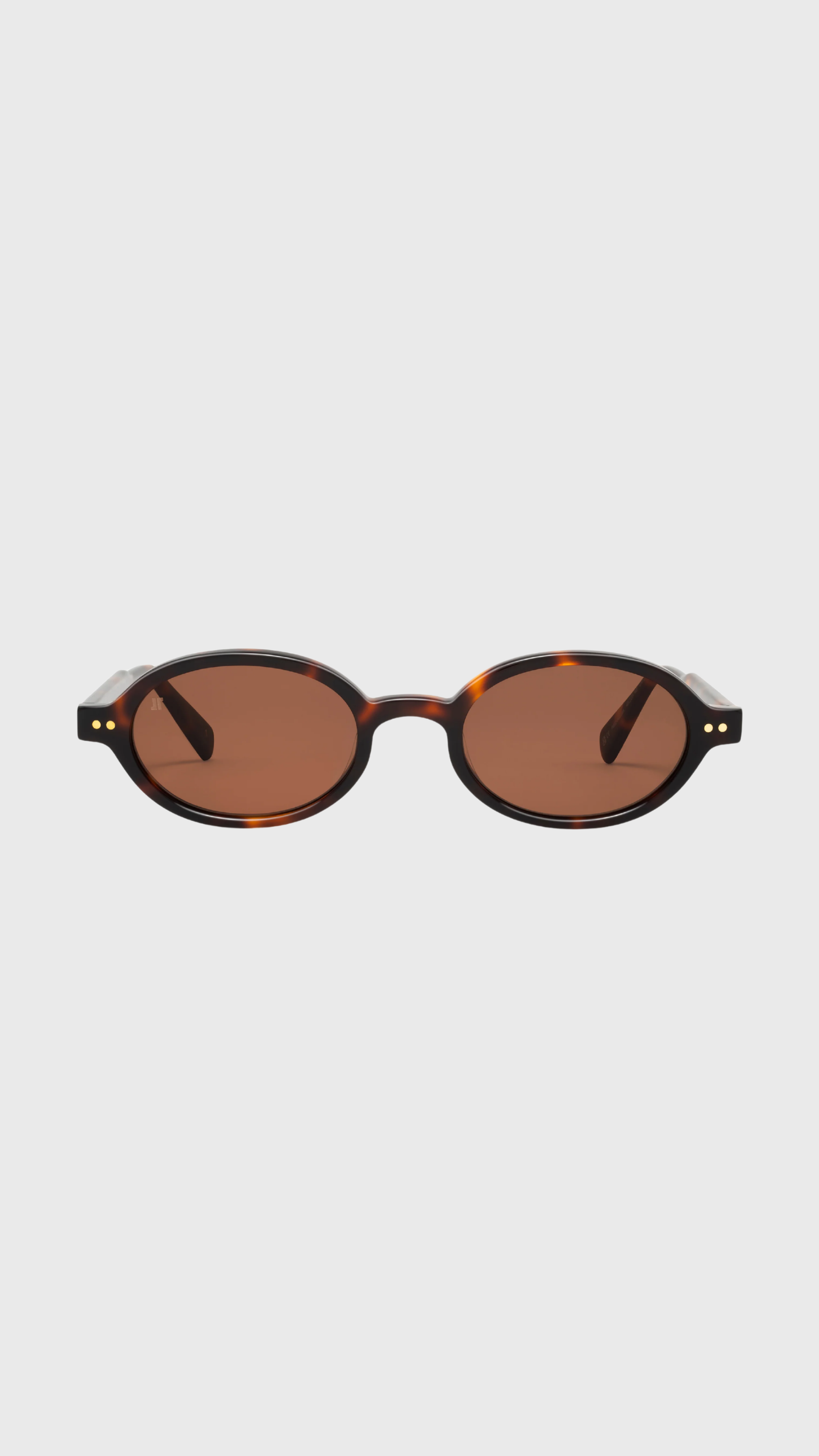 Jimmy Fairly The Elvie Sunglasses in Dark Tortoise