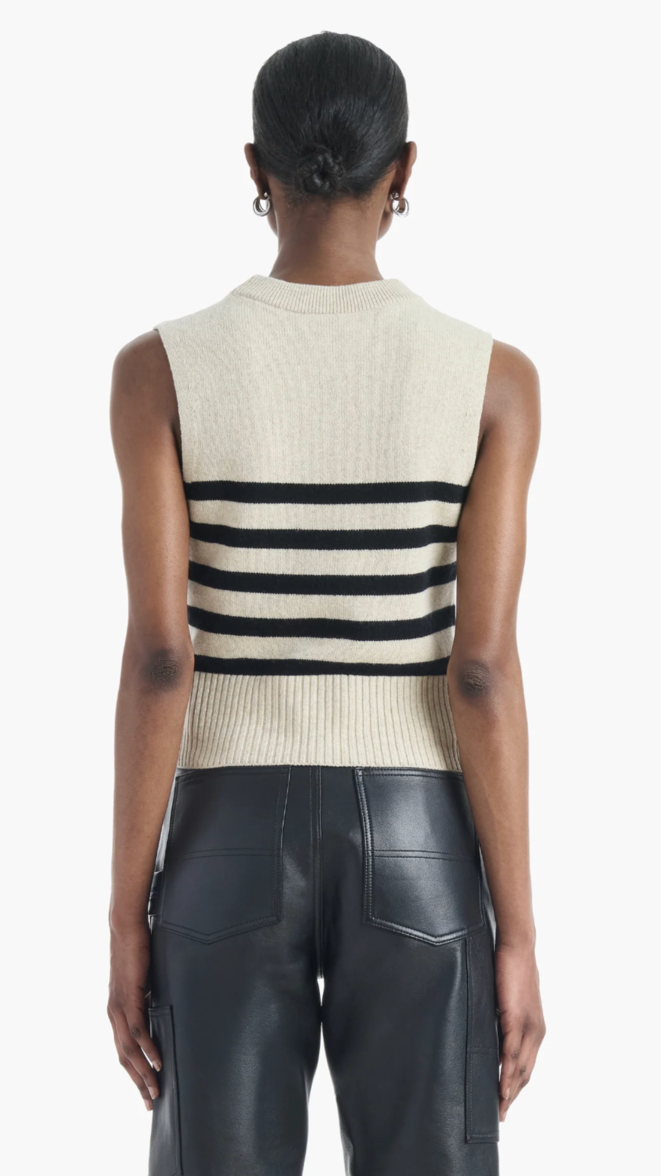 Altuzarra Gil Top in Wheat