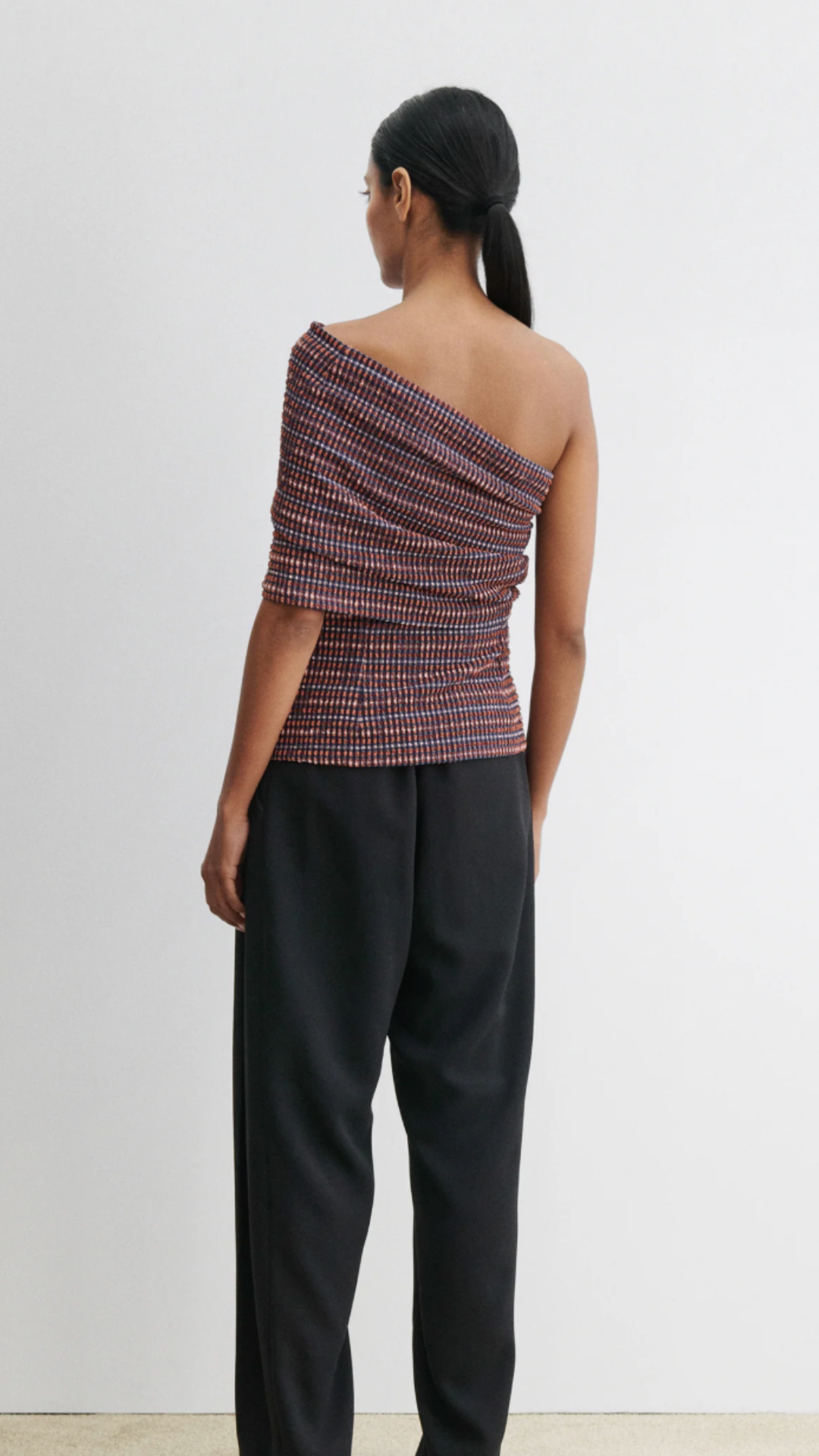 Rachel Comey Roddie Top in Russet