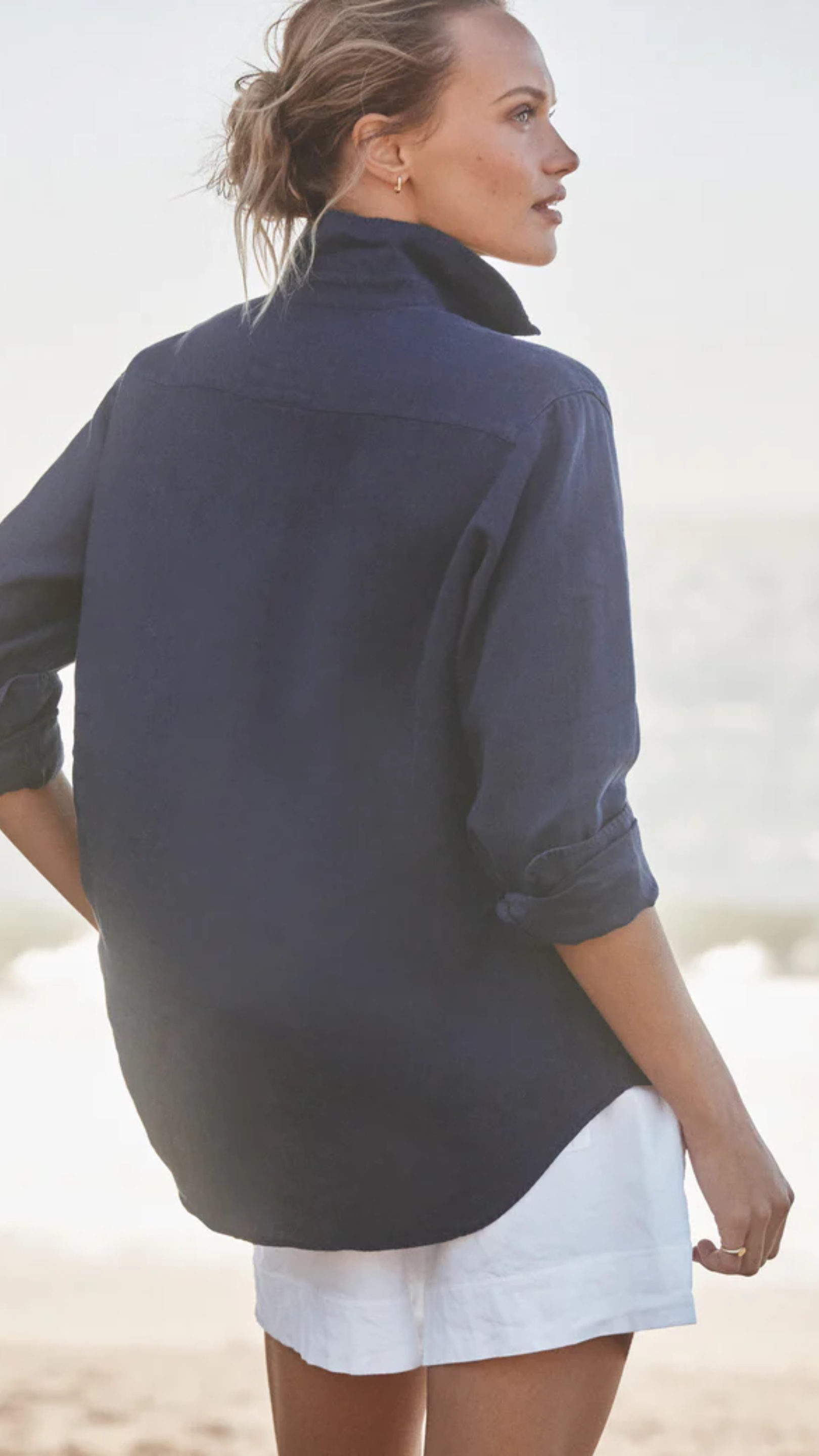 Frank & Eileen Eileen Relaxed Button Up Shirt