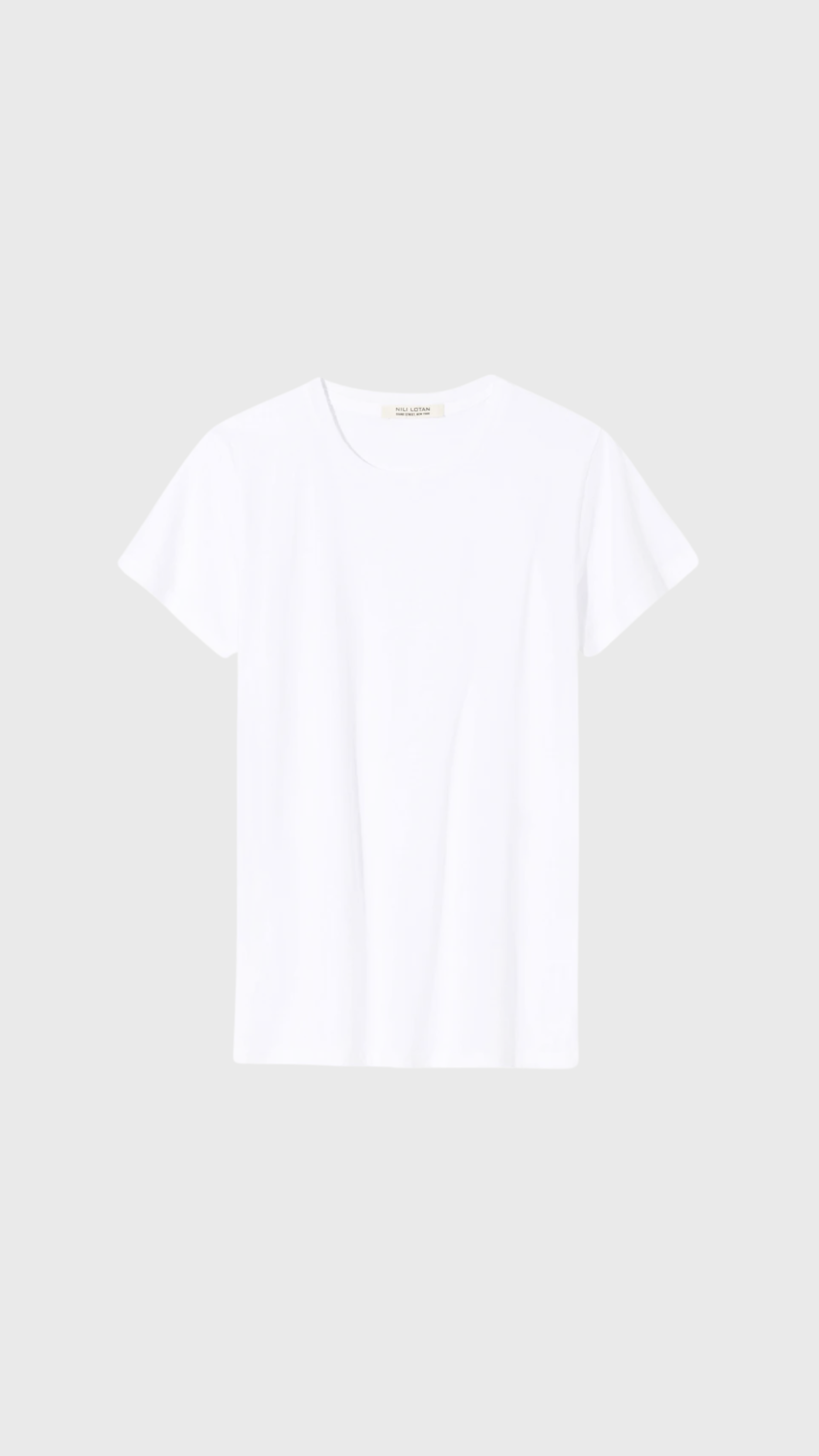 Nili Lotan Lana Crewneck Tee