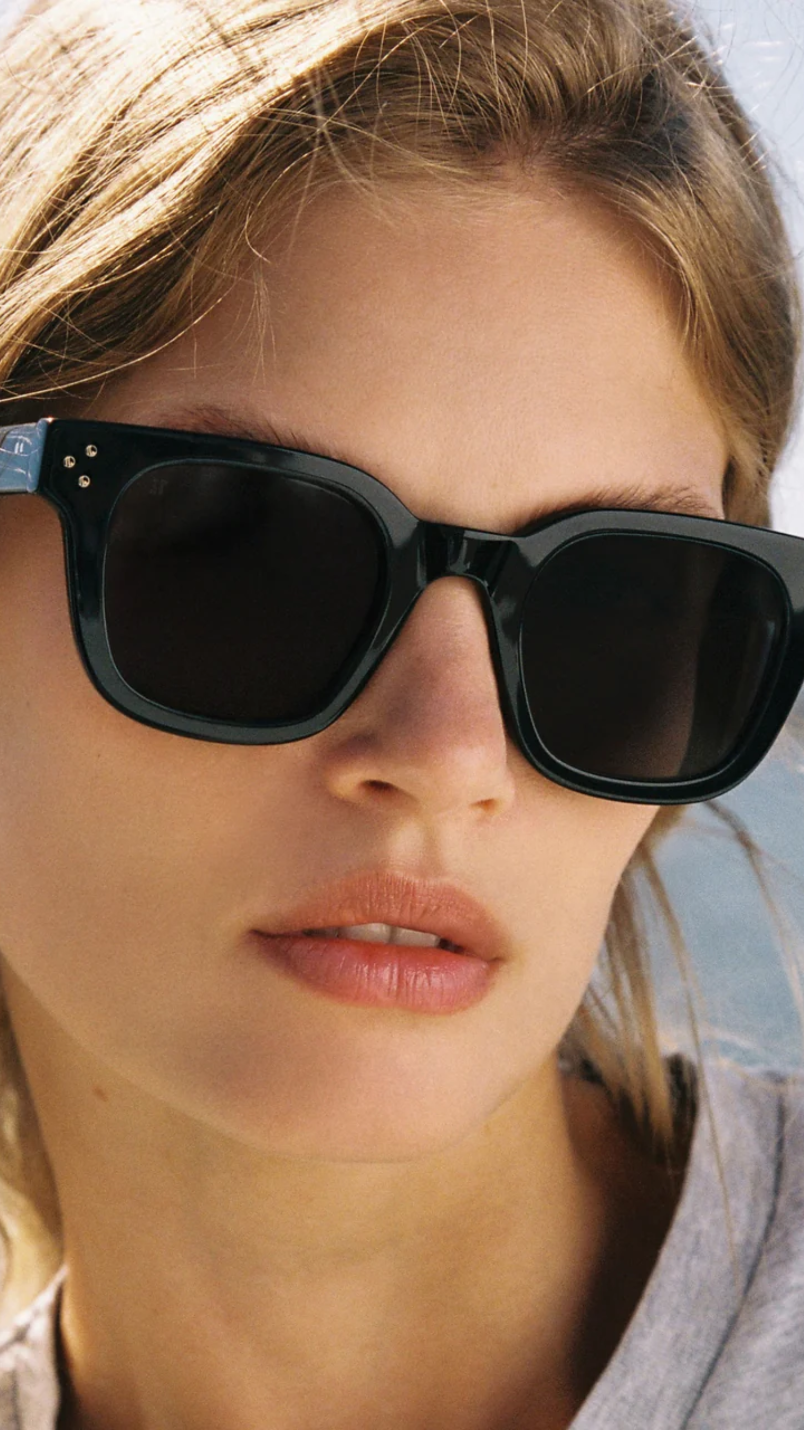 Jimmy Fairly The Chase Sunglasses in Black