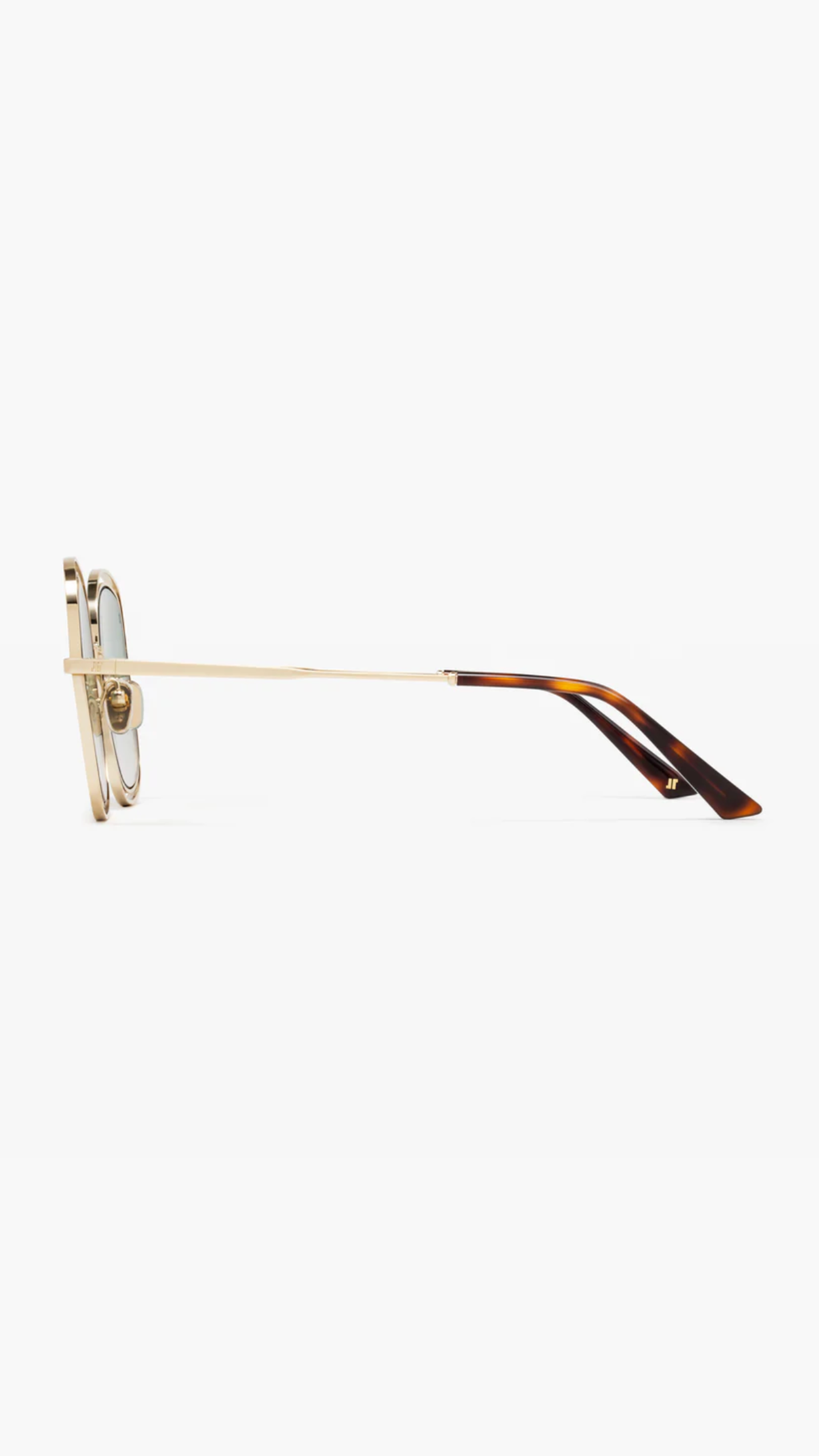 Jimmy Fairly The Ema Sunglasses in Gold
