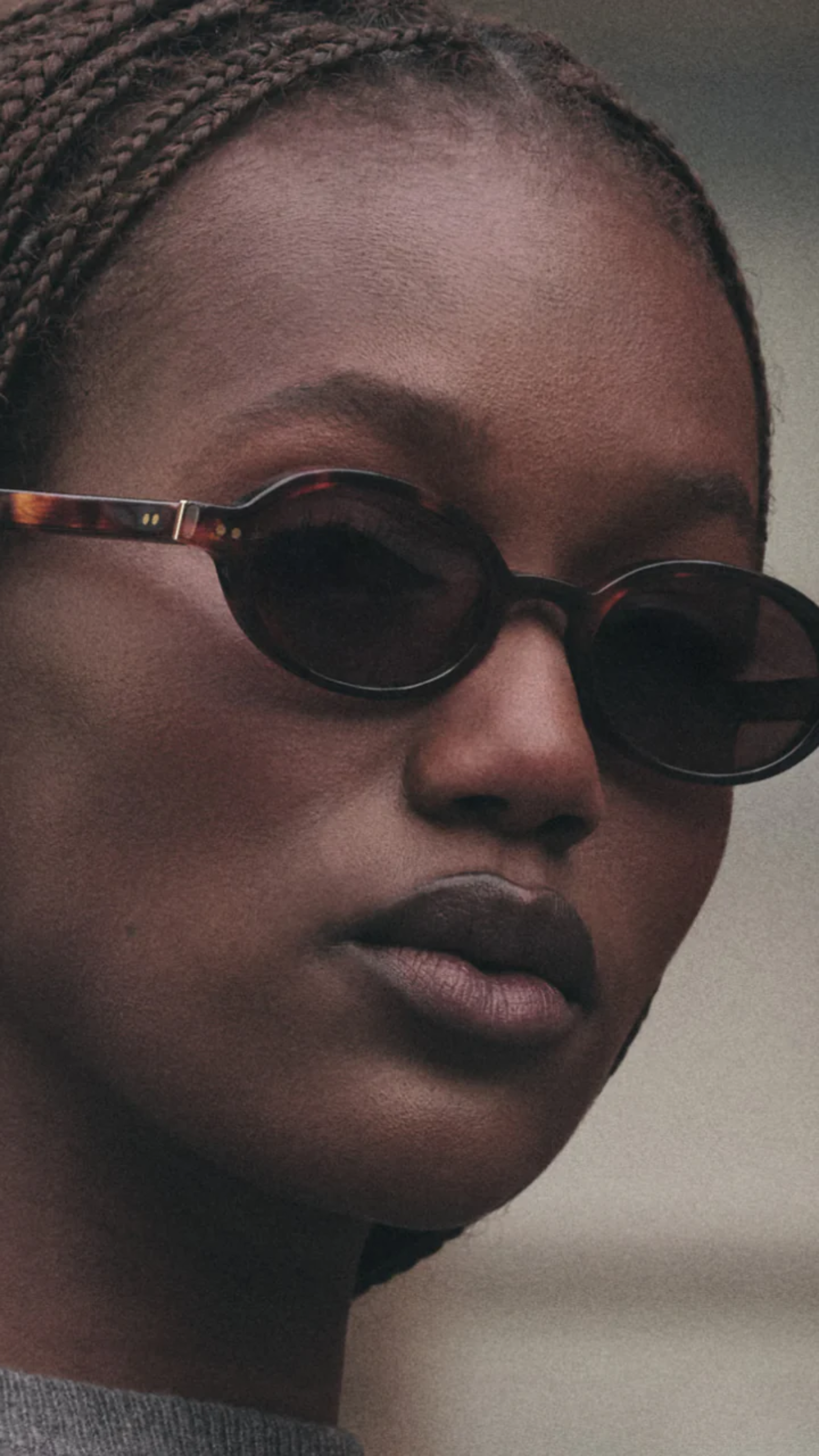 Jimmy Fairly The Elvie Sunglasses in Dark Tortoise