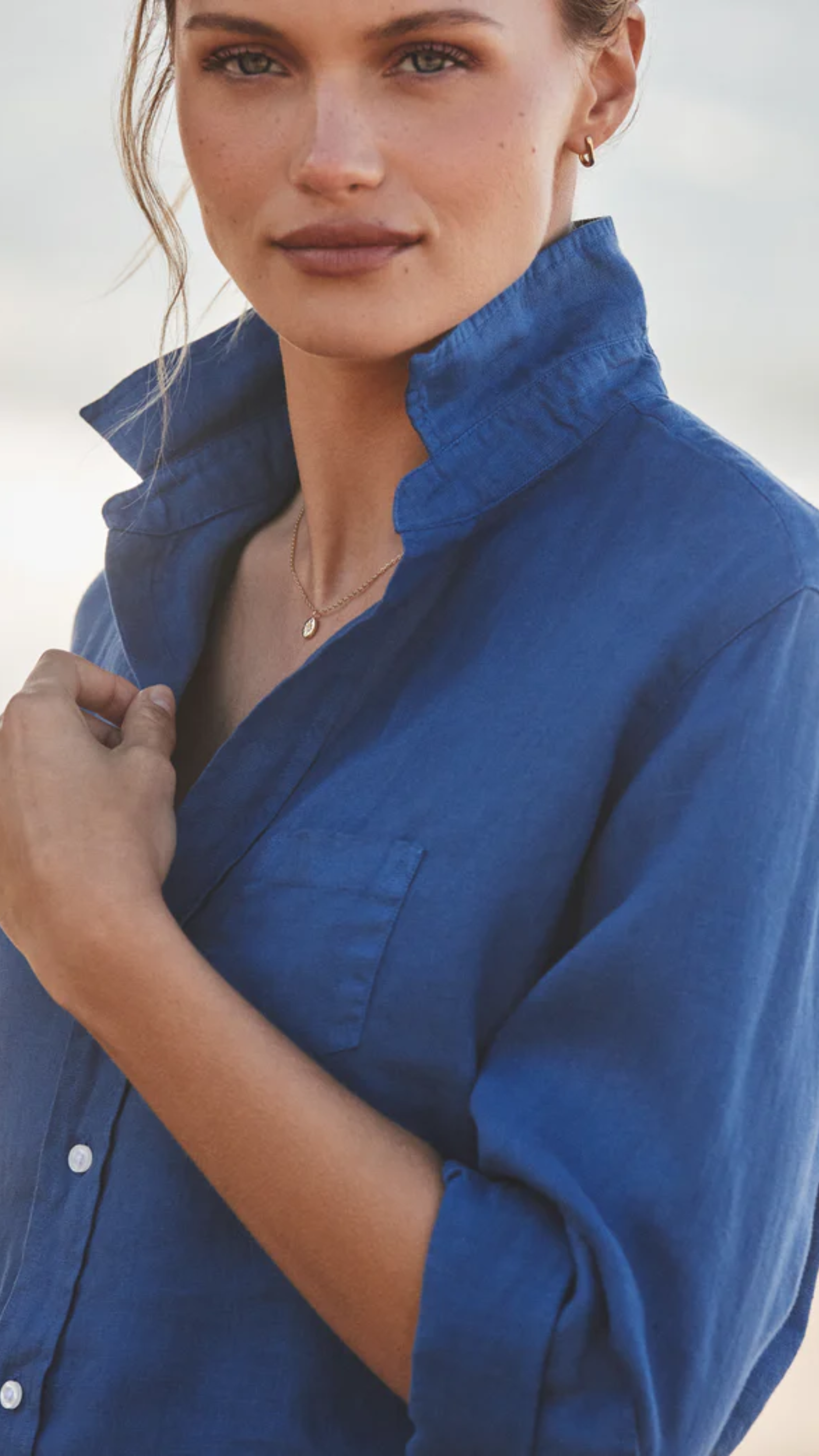 Frank & Eileen Eileen Relaxed Button Up Shirt