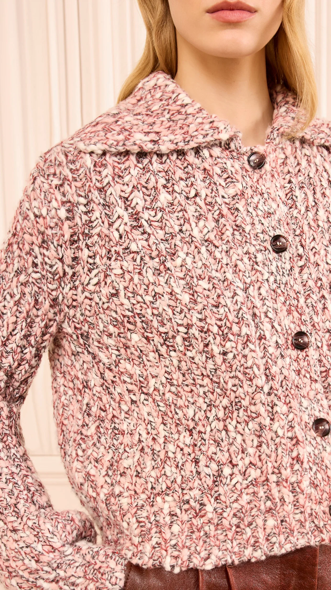 Ulla Johnson Louise Knit Cardigan in Amerena