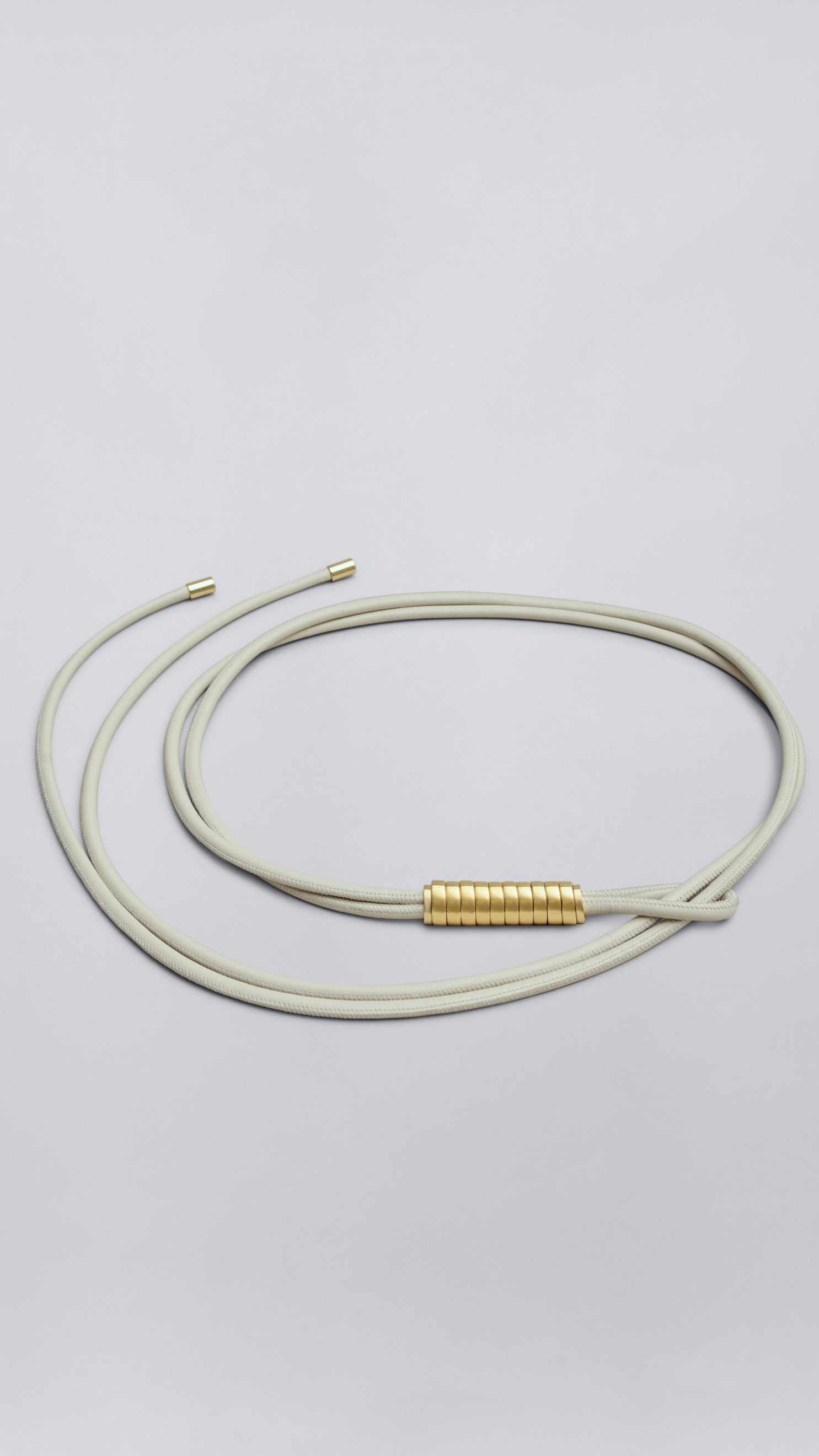 Kallmeyer Lowell Wrap Belt in Leather