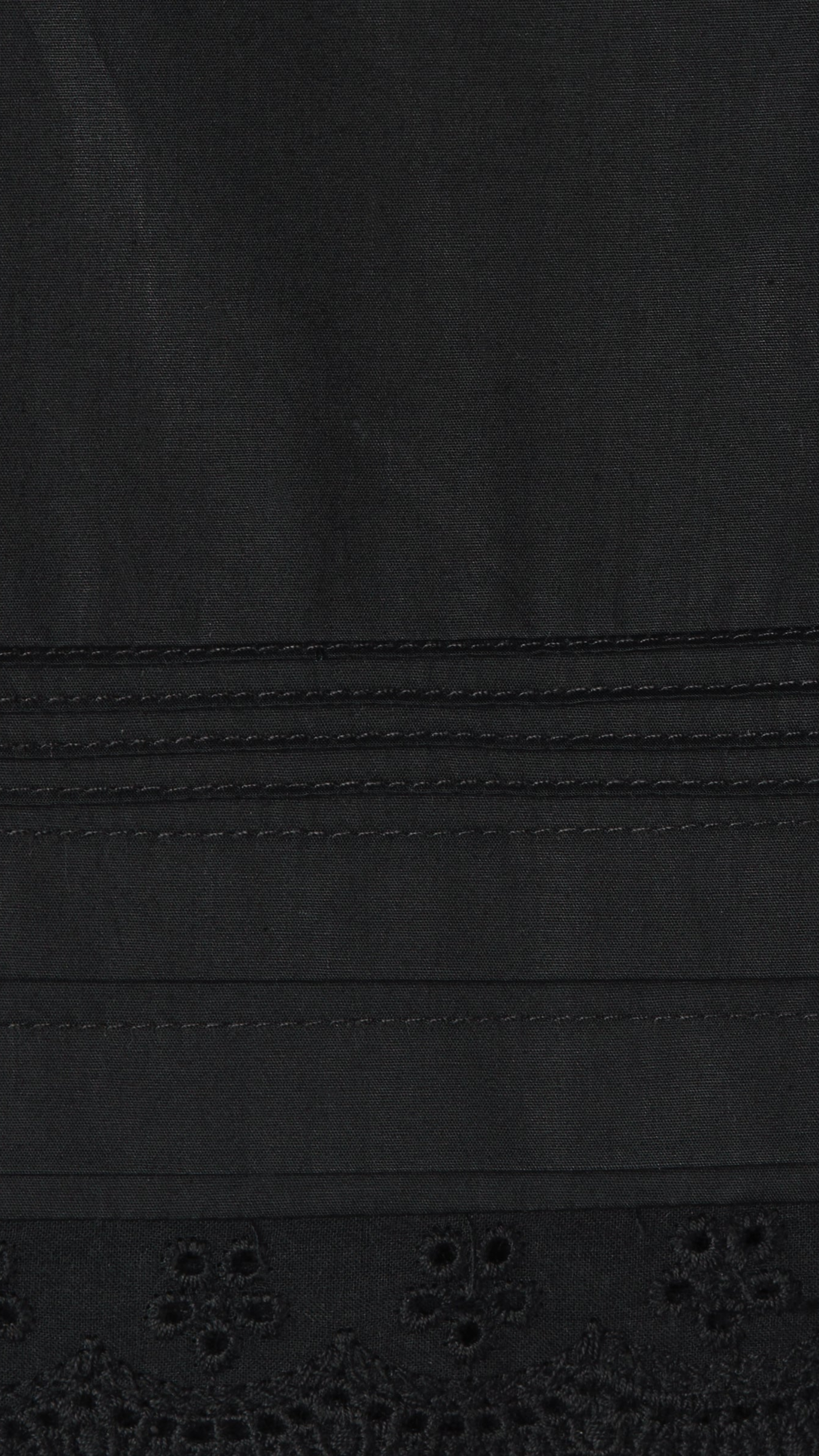 Faithfull Dion Mini Dress in Fiore Lace Black