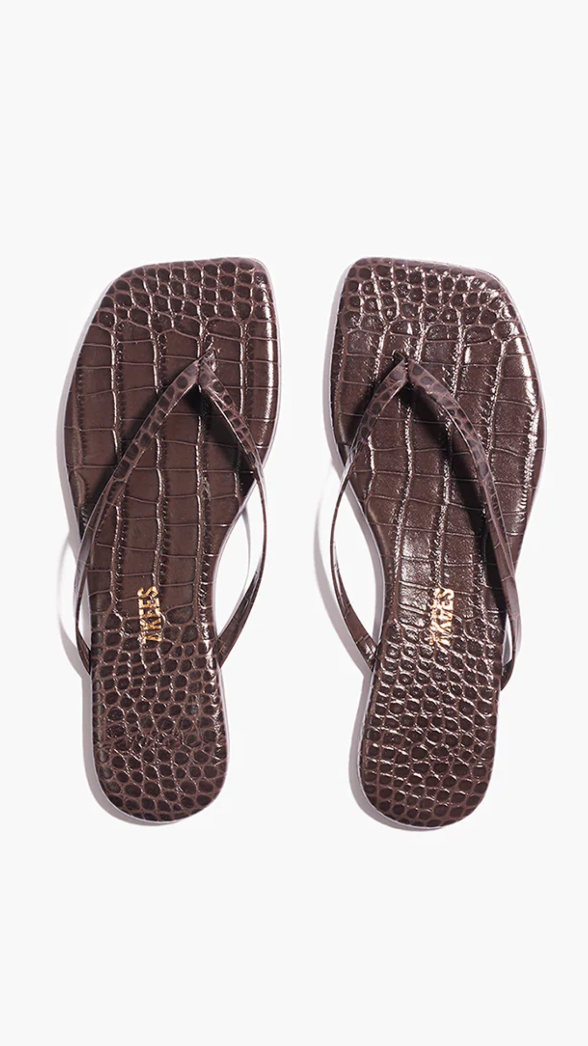 Tkees Square Toe Lily Sandal