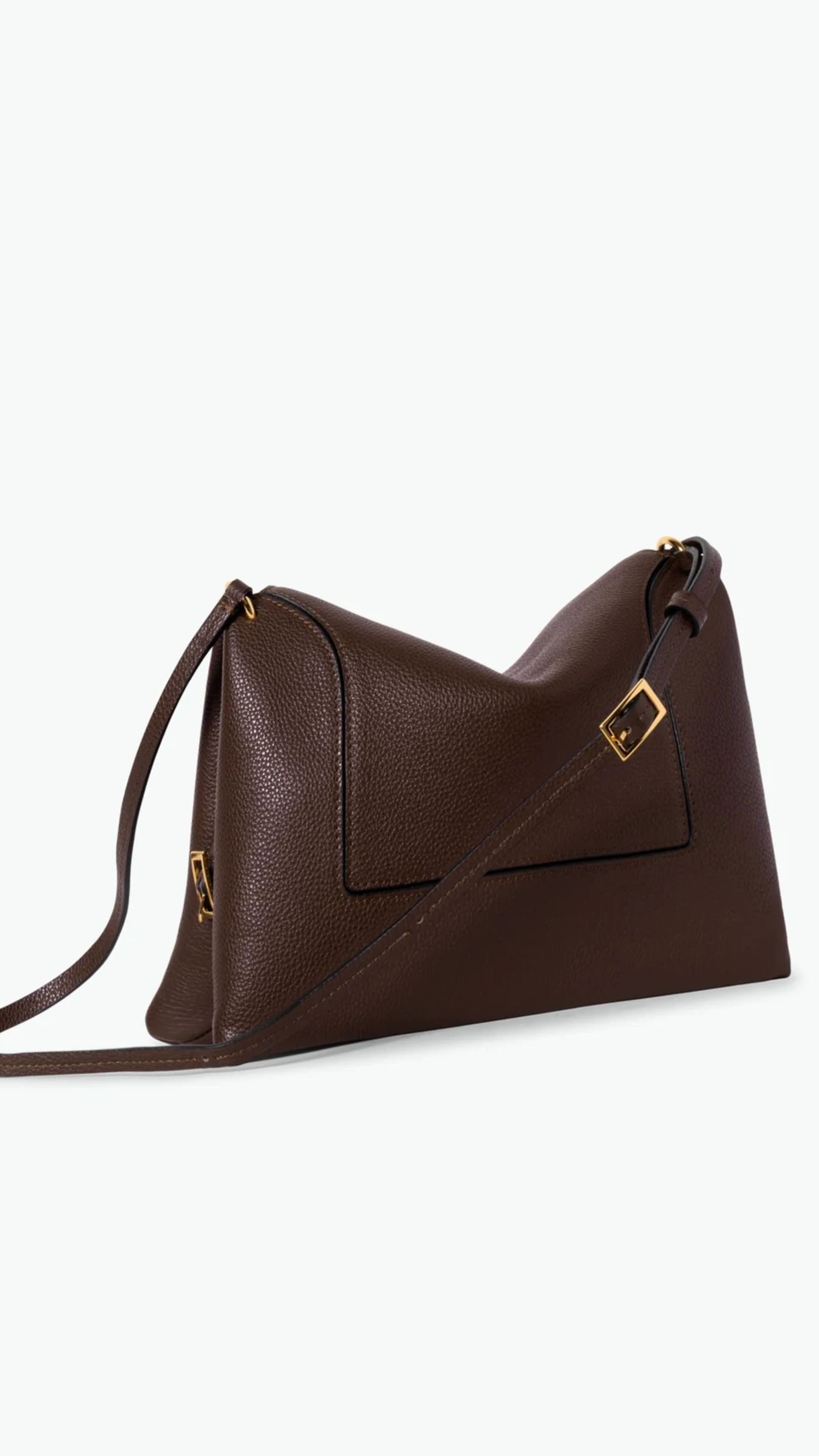 Wandler Penelope Slouch Bag in Coffee Crust