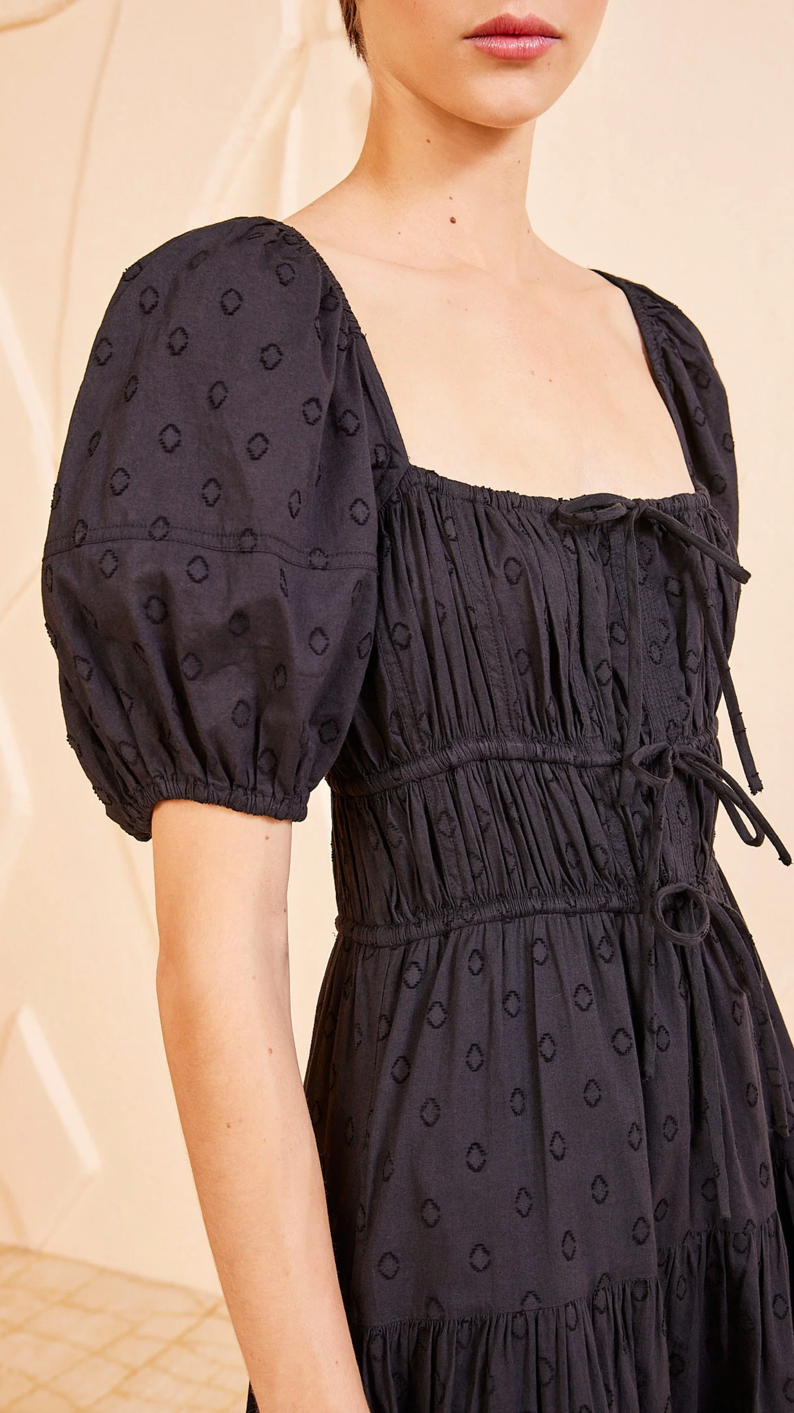 Ulla Johnson Palma Dress in Noir