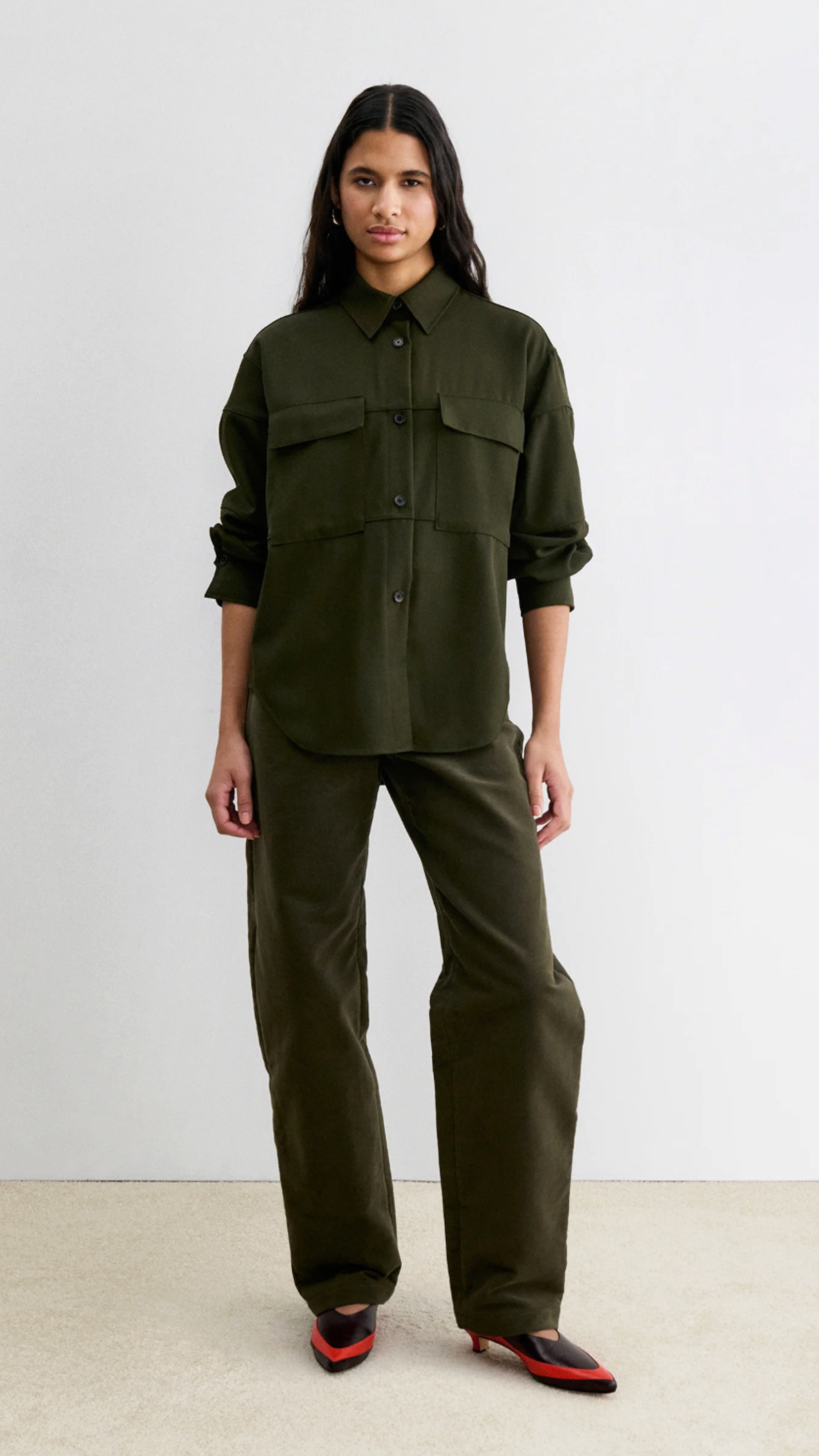 Rachel Comey Corber Pant in Bark