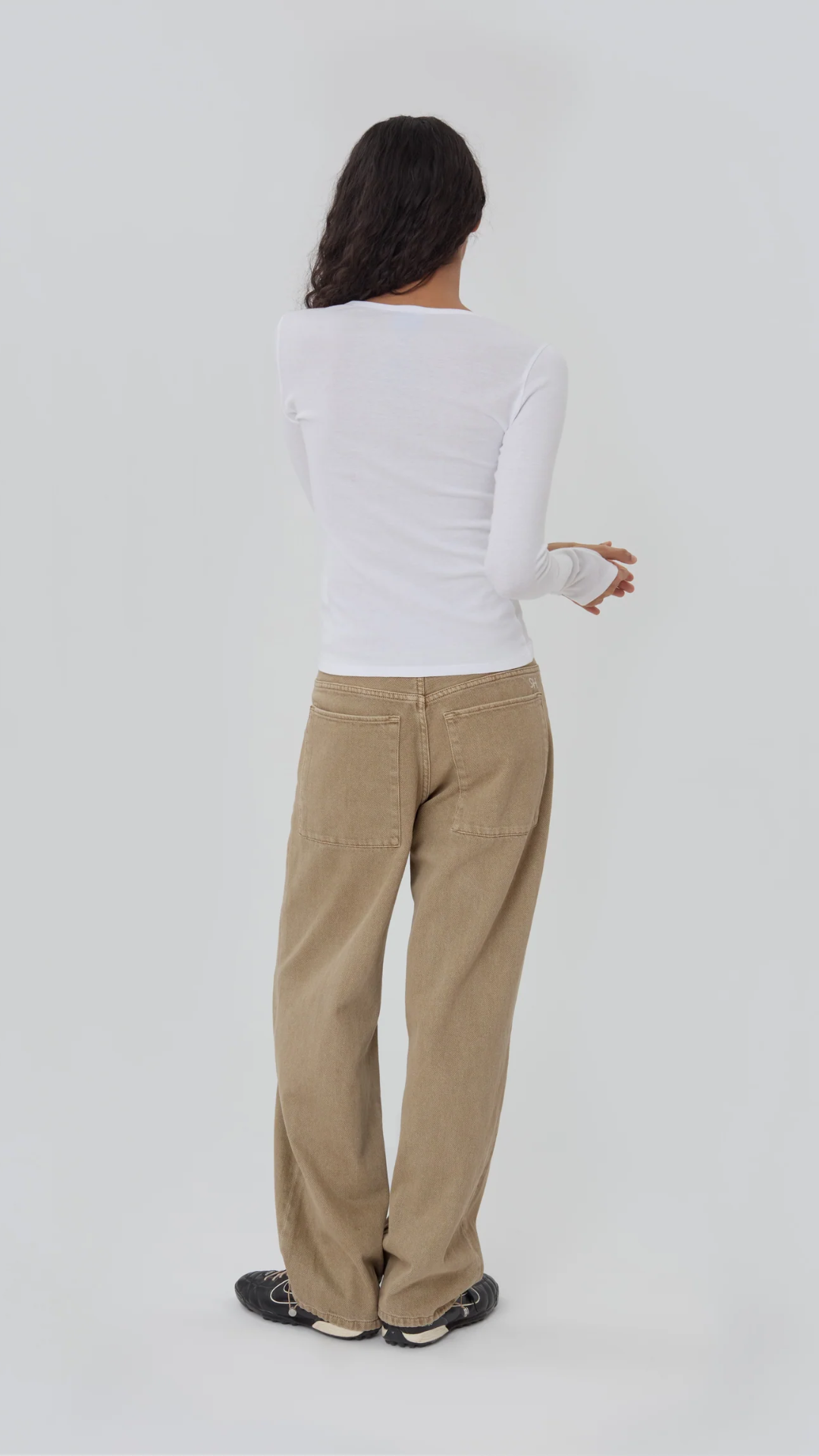 Still Here Sport Jean in Pear