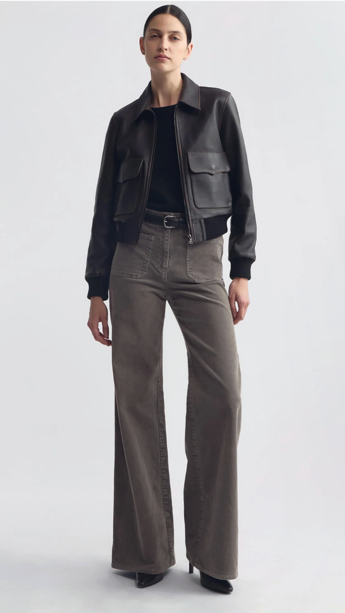 Nili Lotan Florence Pant in Sage
