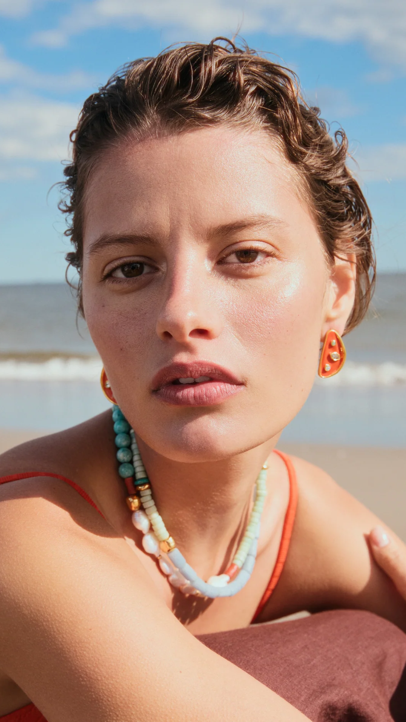 Lizzie Fortunato Cabana Necklace in Isla