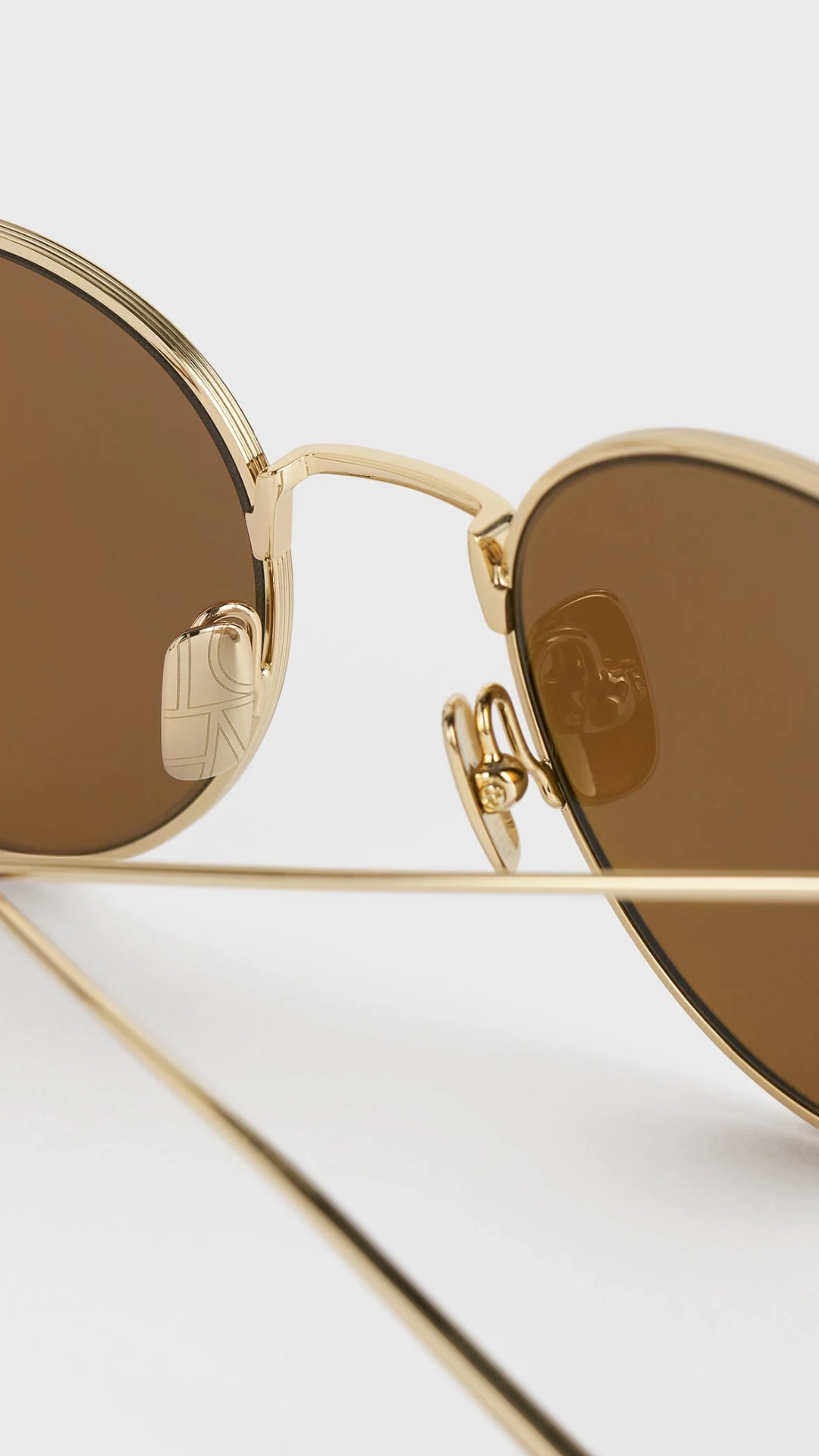 Toteme Round Sunglasses