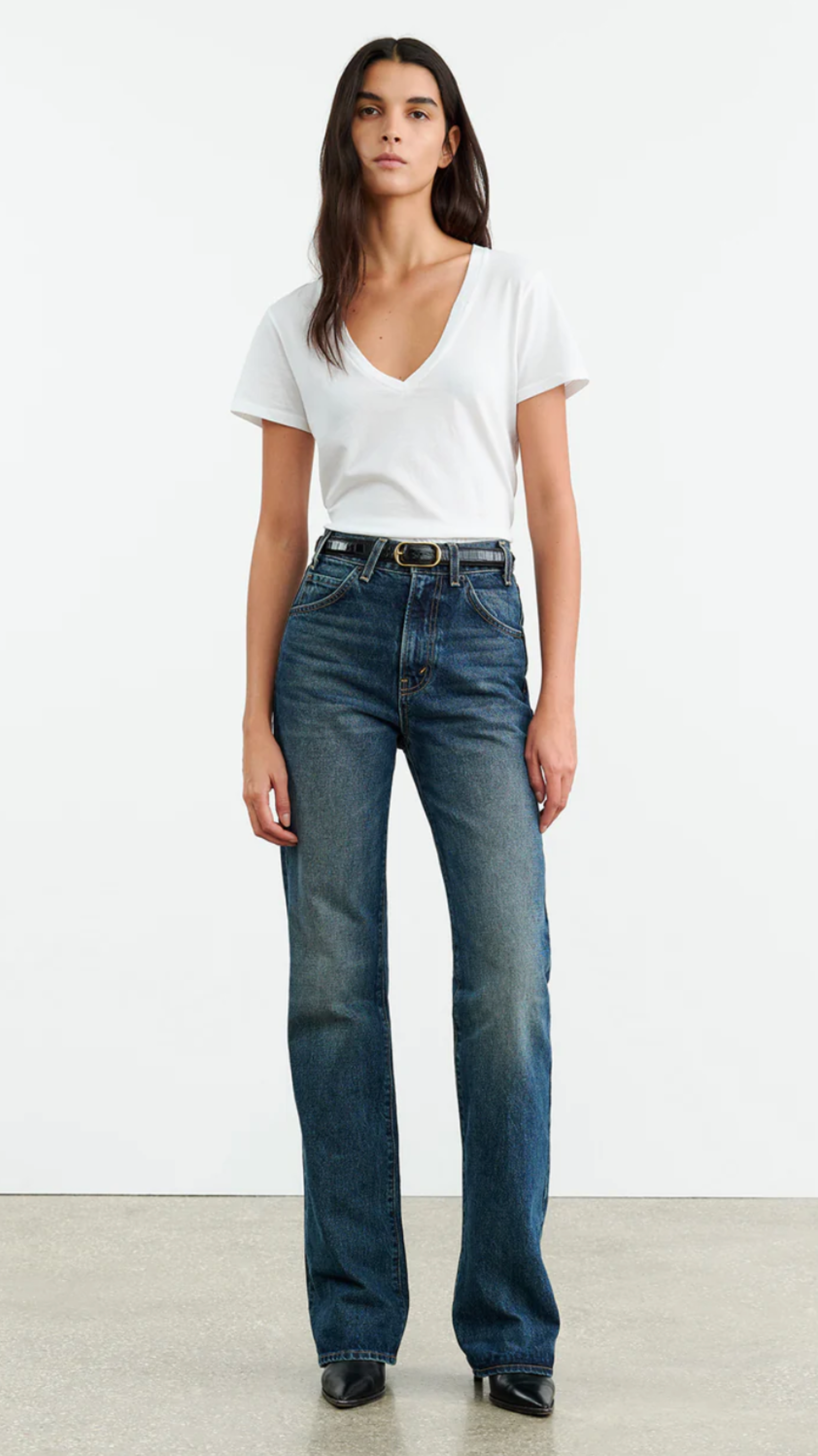 Nili Lotan Joan Jean in Simon Wash