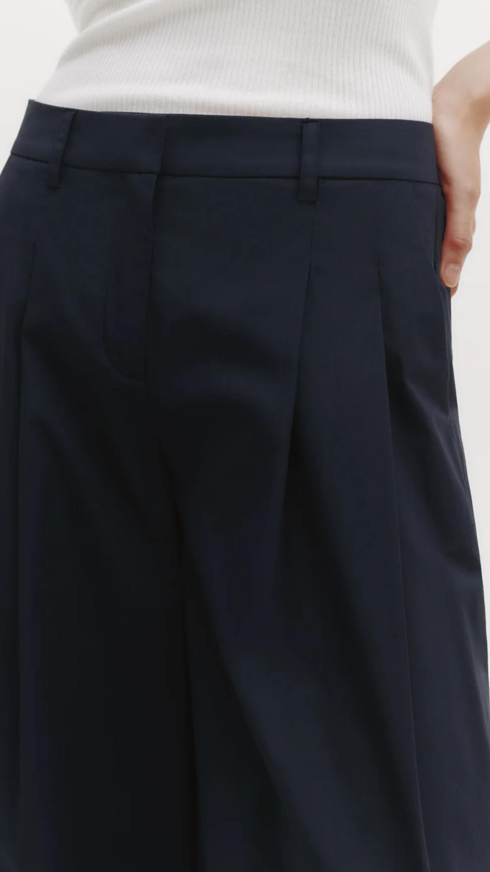 TWP Newest Didi Pant in Midnight