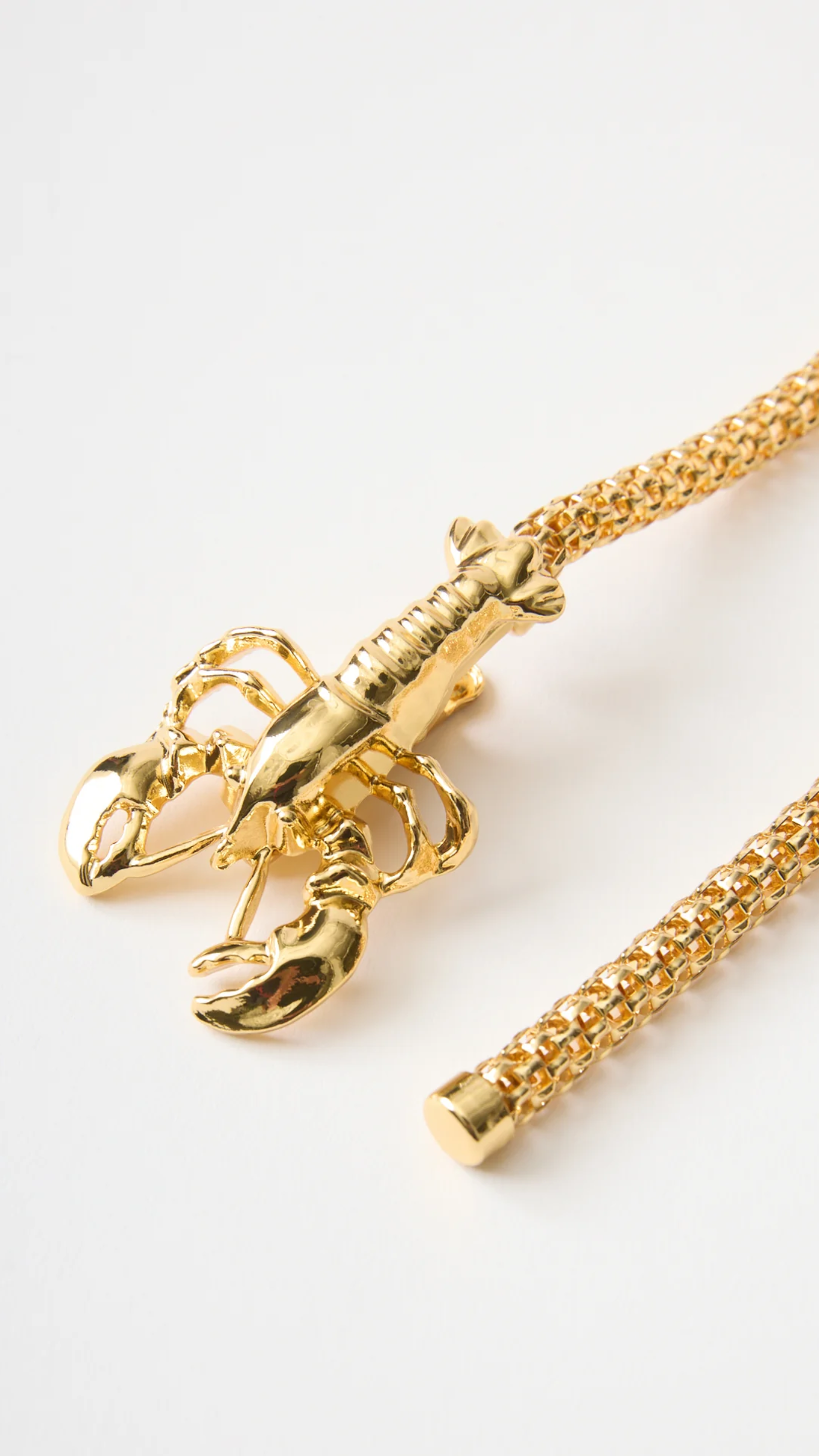 Tibi Lobster Belt