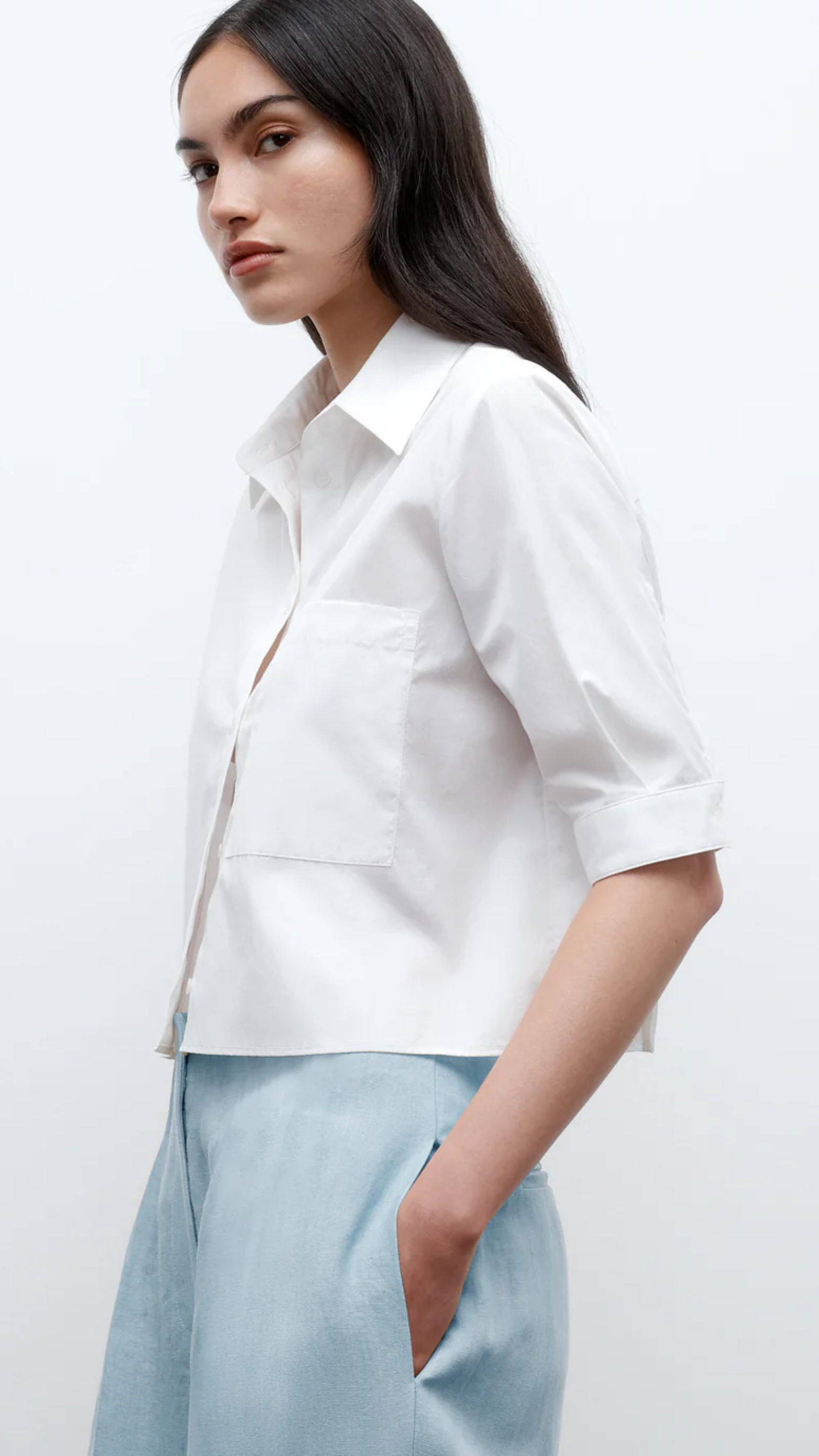 TWP Short Lived Shirt
