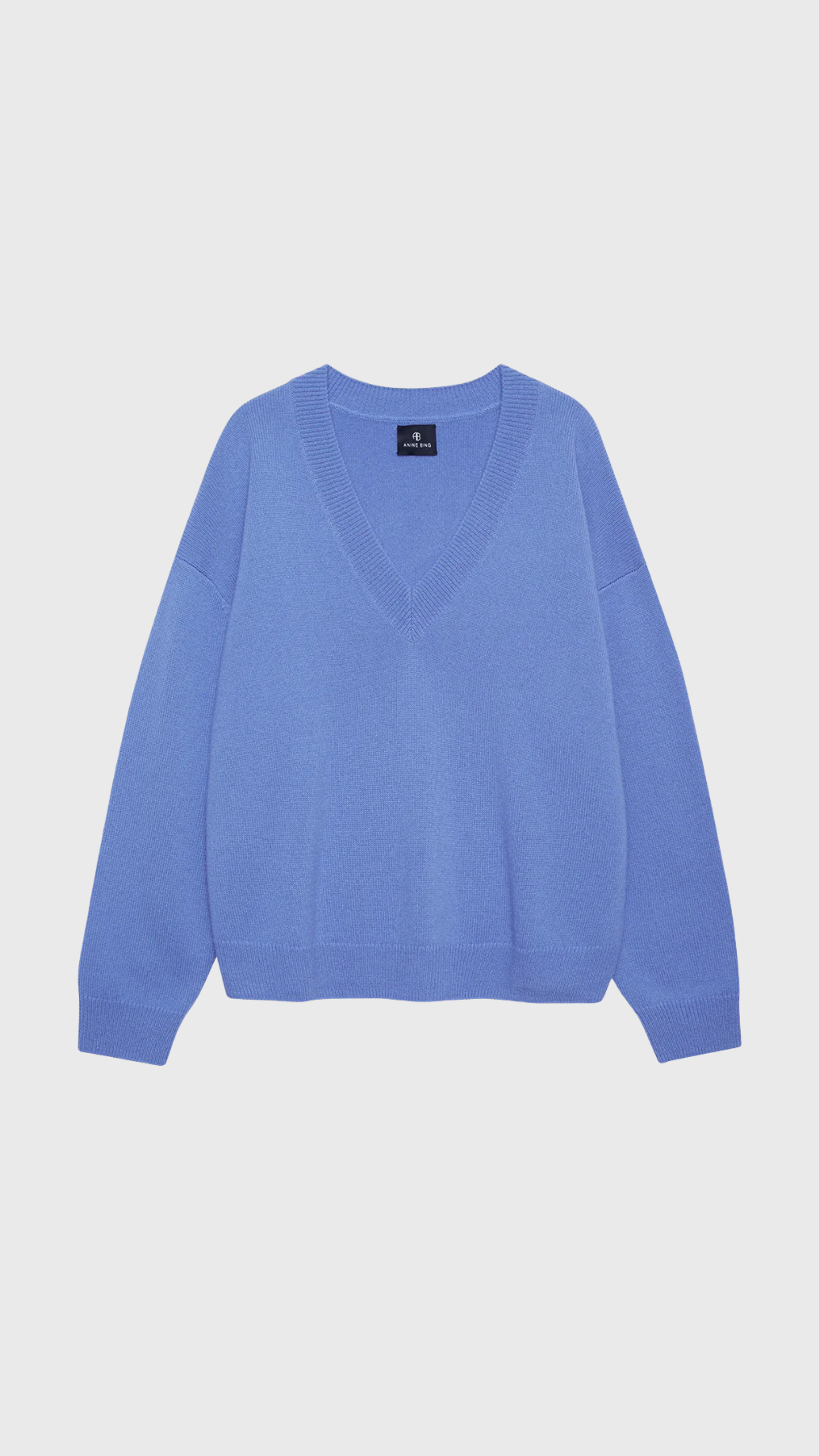 Anine Bing Lee Sweater in Storm Blue