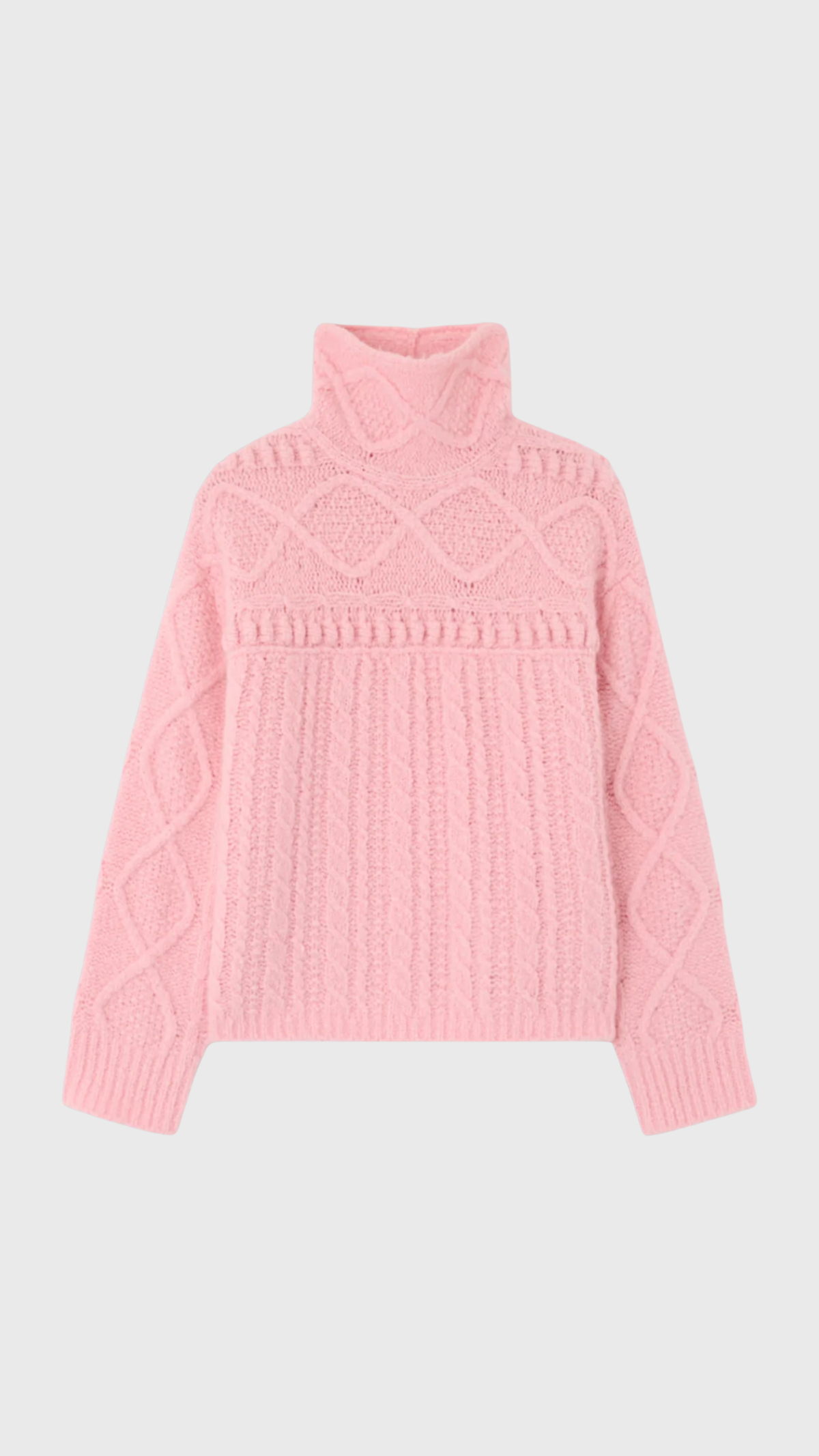 Guest in Residence Super Cloud Turtleneck in Sprinkle