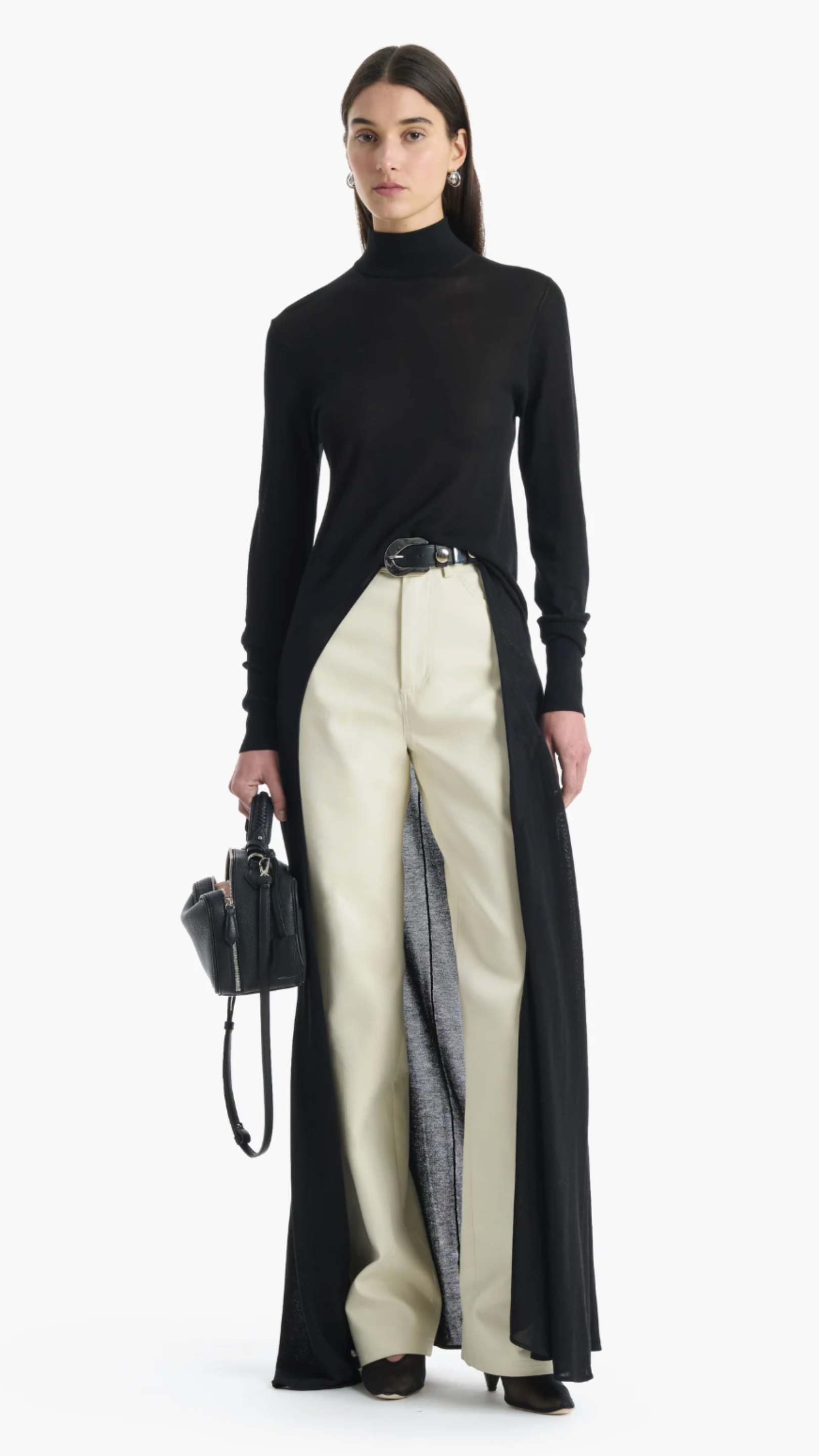 Altuzarra Byrd Sweater in Black