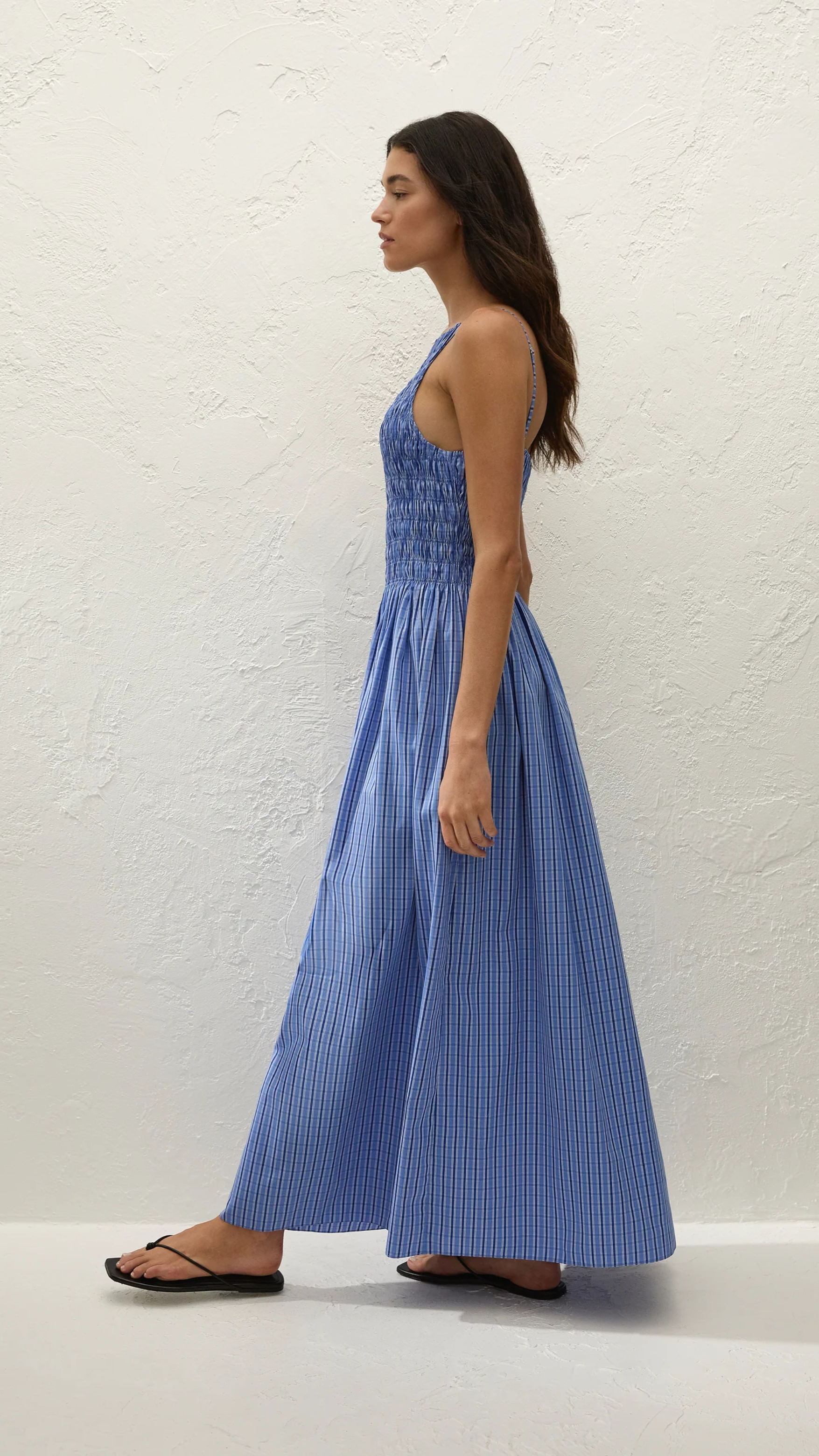 Faithfull Laia Maxi Dress in Sotto