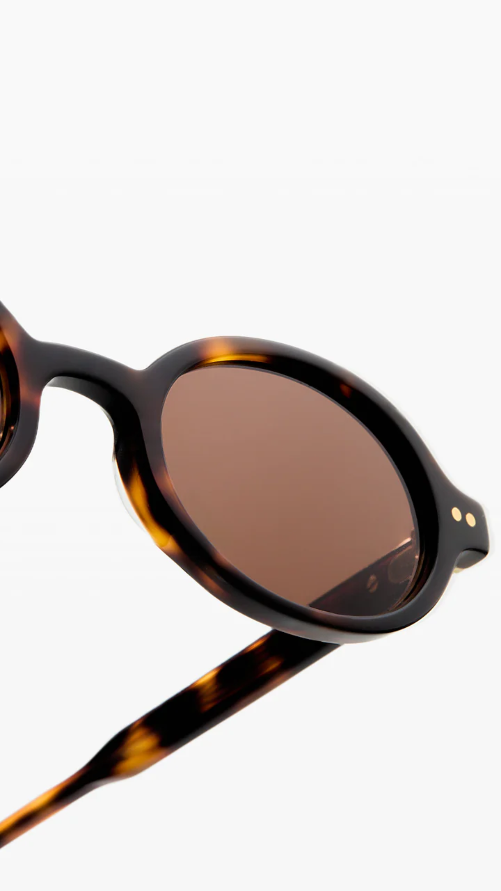 Jimmy Fairly The Elvie Sunglasses in Dark Tortoise
