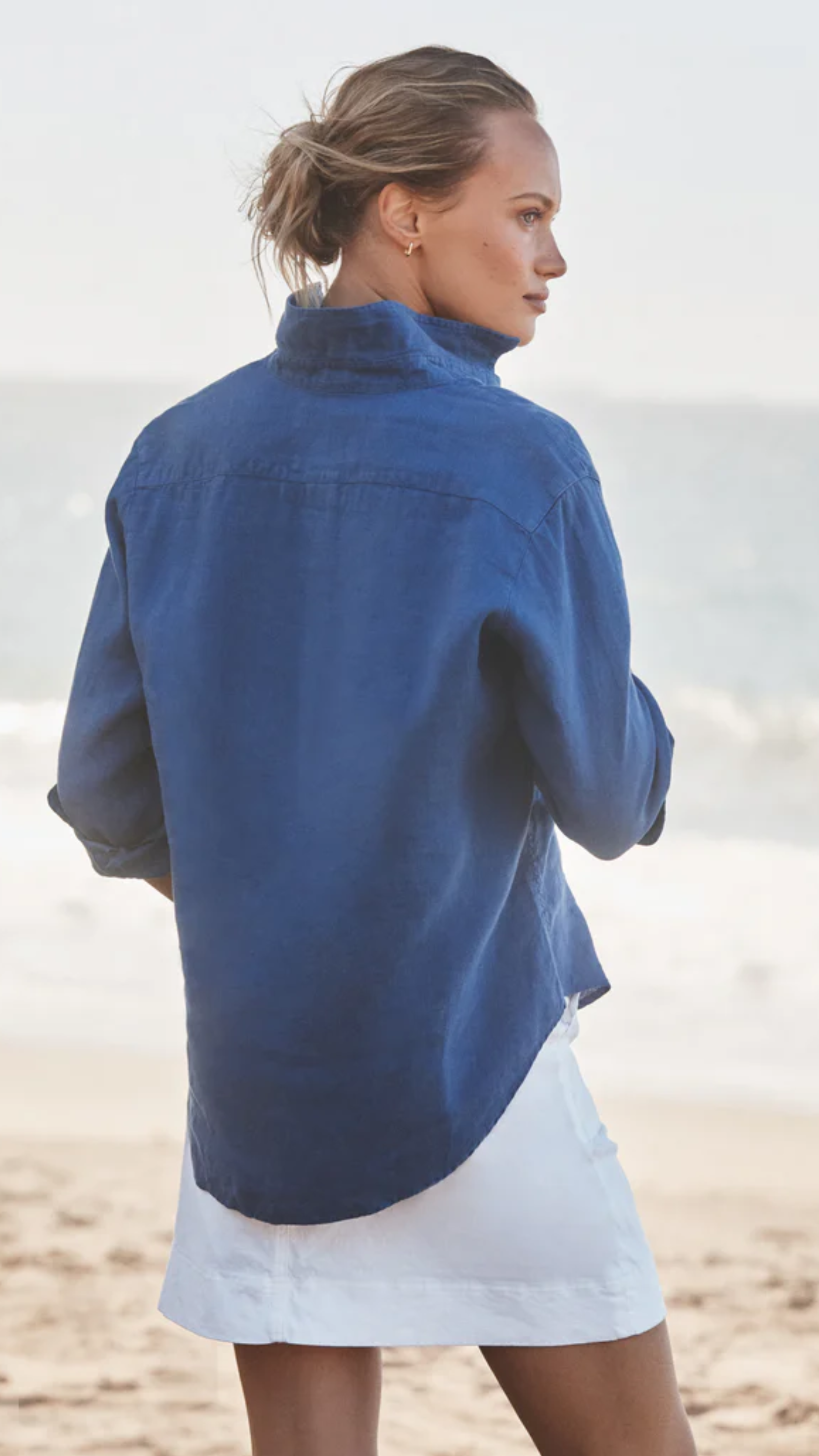 Frank & Eileen Eileen Relaxed Button Up Shirt
