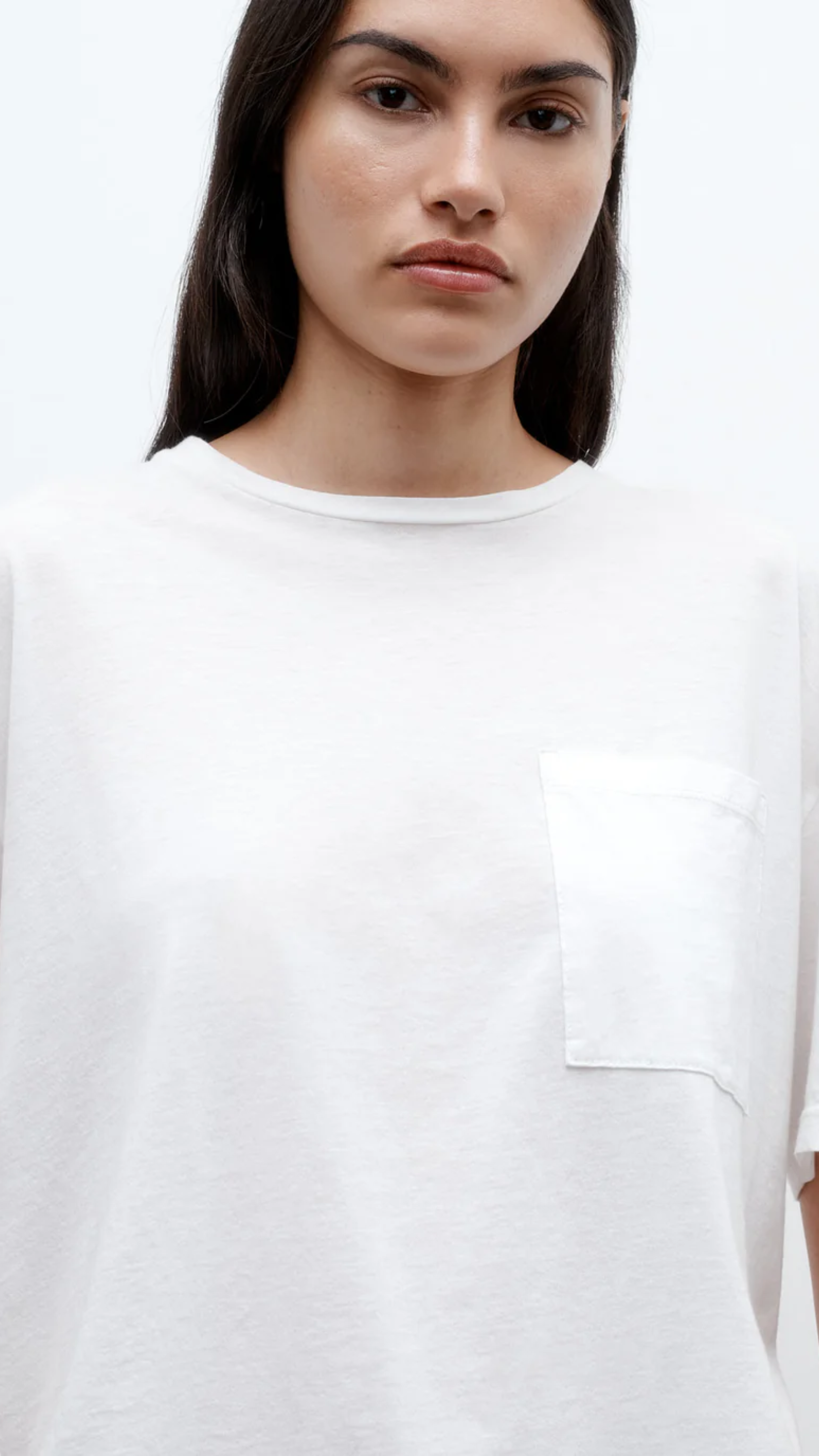 TWP Big Boy Tee in White