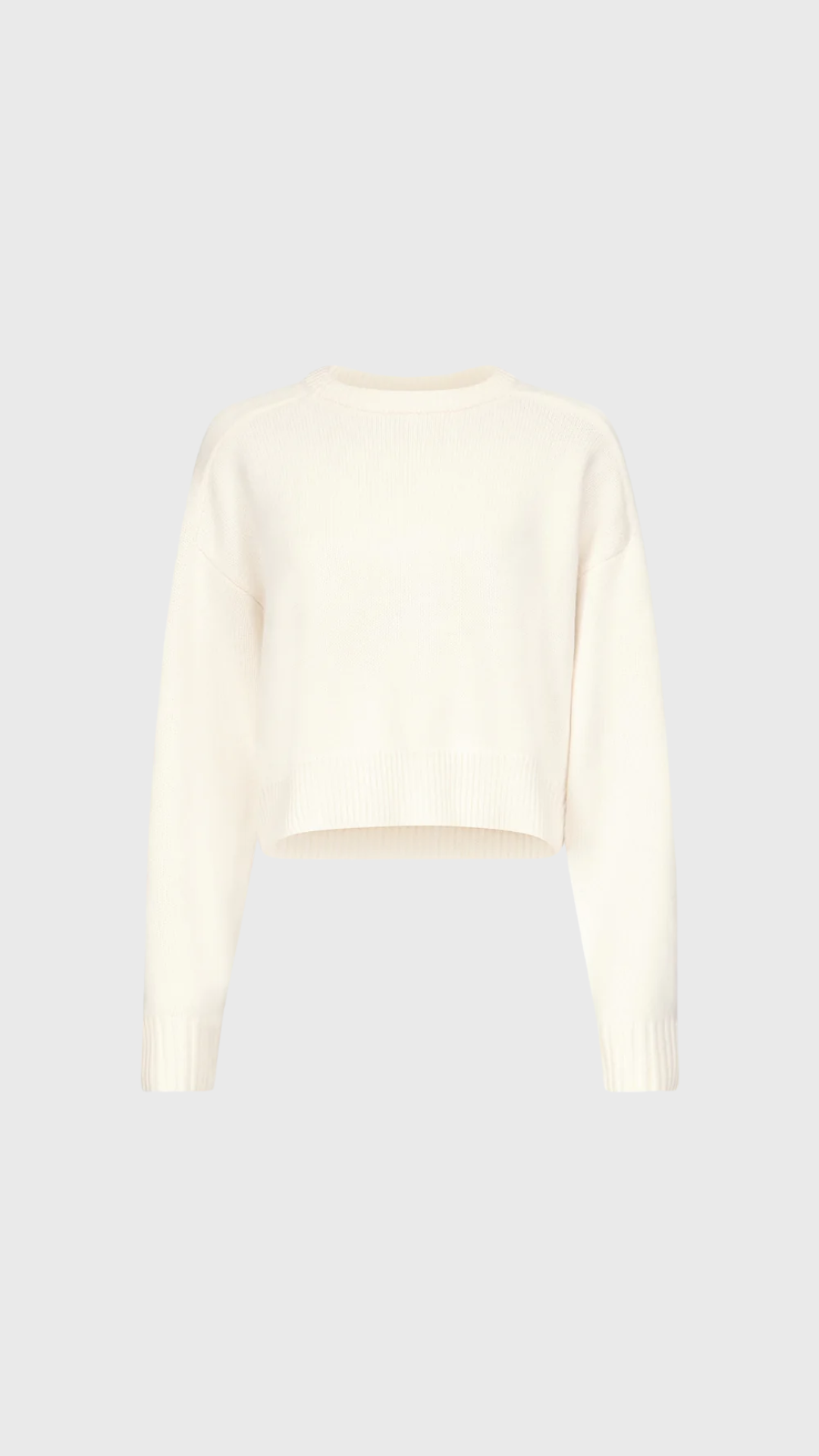 Loulou de Saison Bruzzi LDS Cropped Sweater Loulou de Saison Bruzzi LDS Cropped Sweater