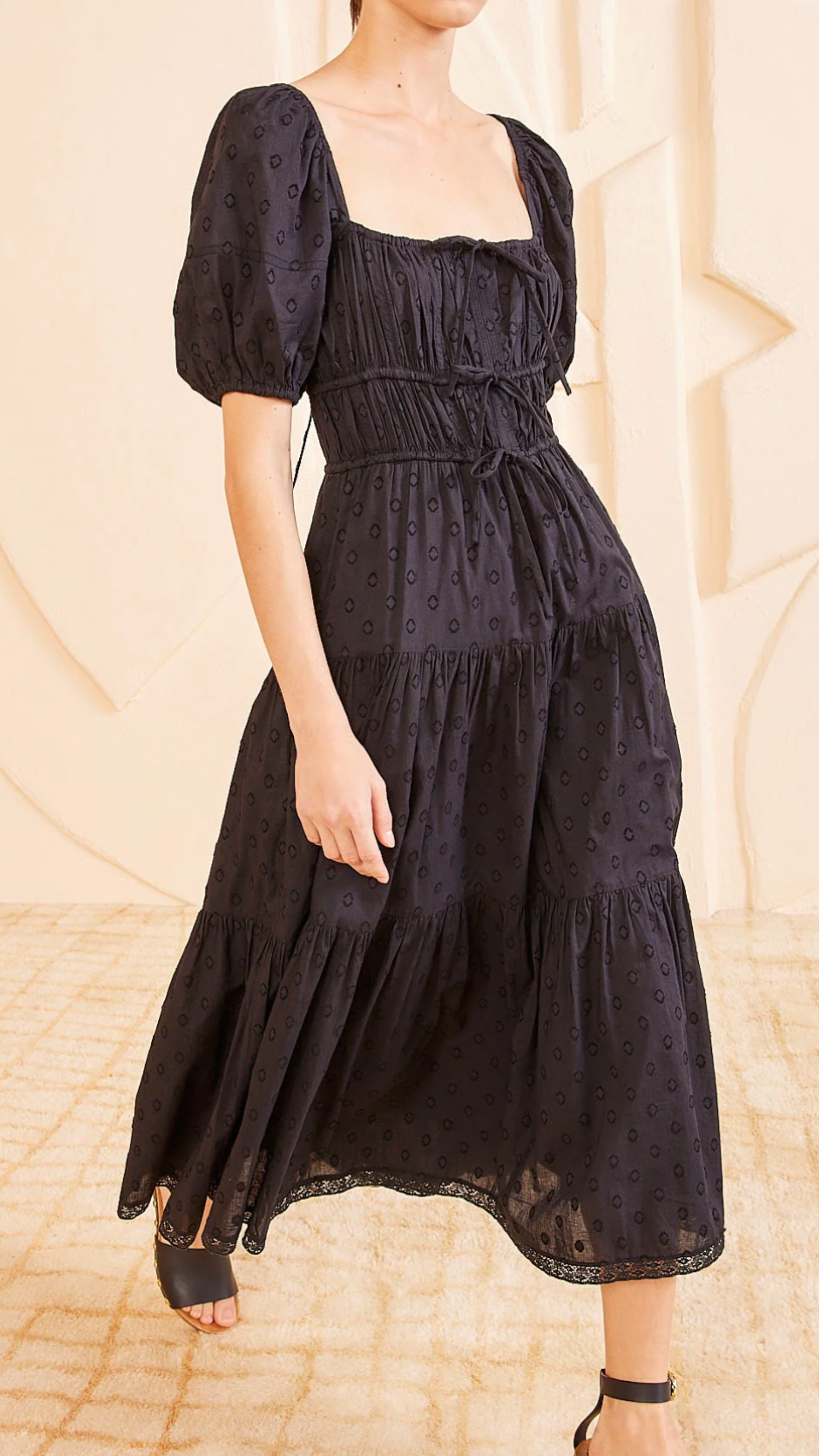 Ulla Johnson Palma Dress in Noir