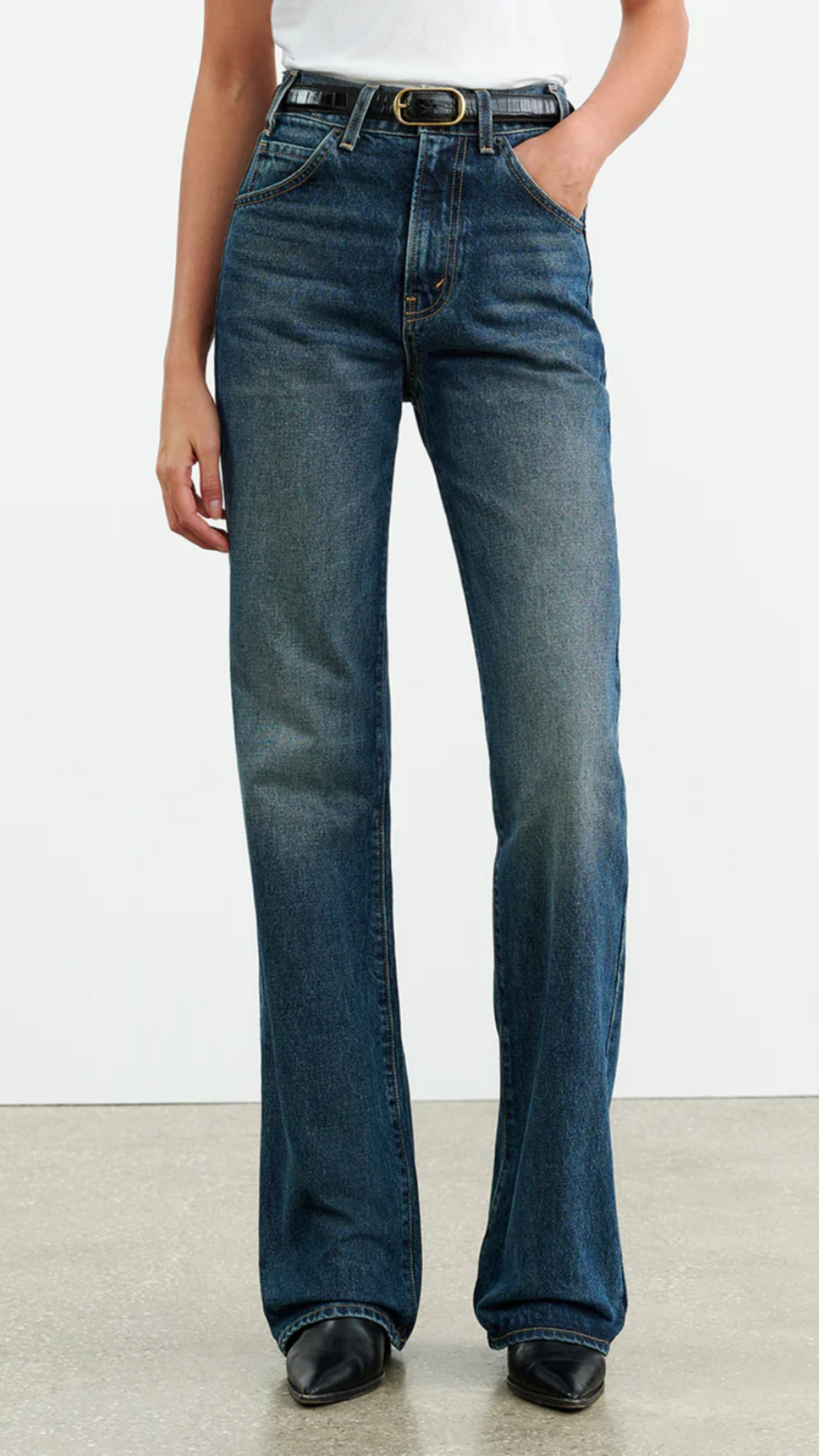 Nili Lotan Joan Jean in Simon Wash